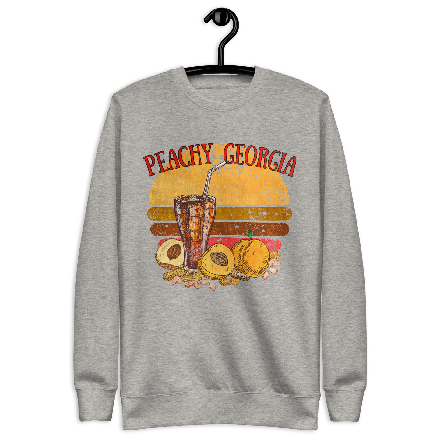 Peachy Georgia - Sweatshirt