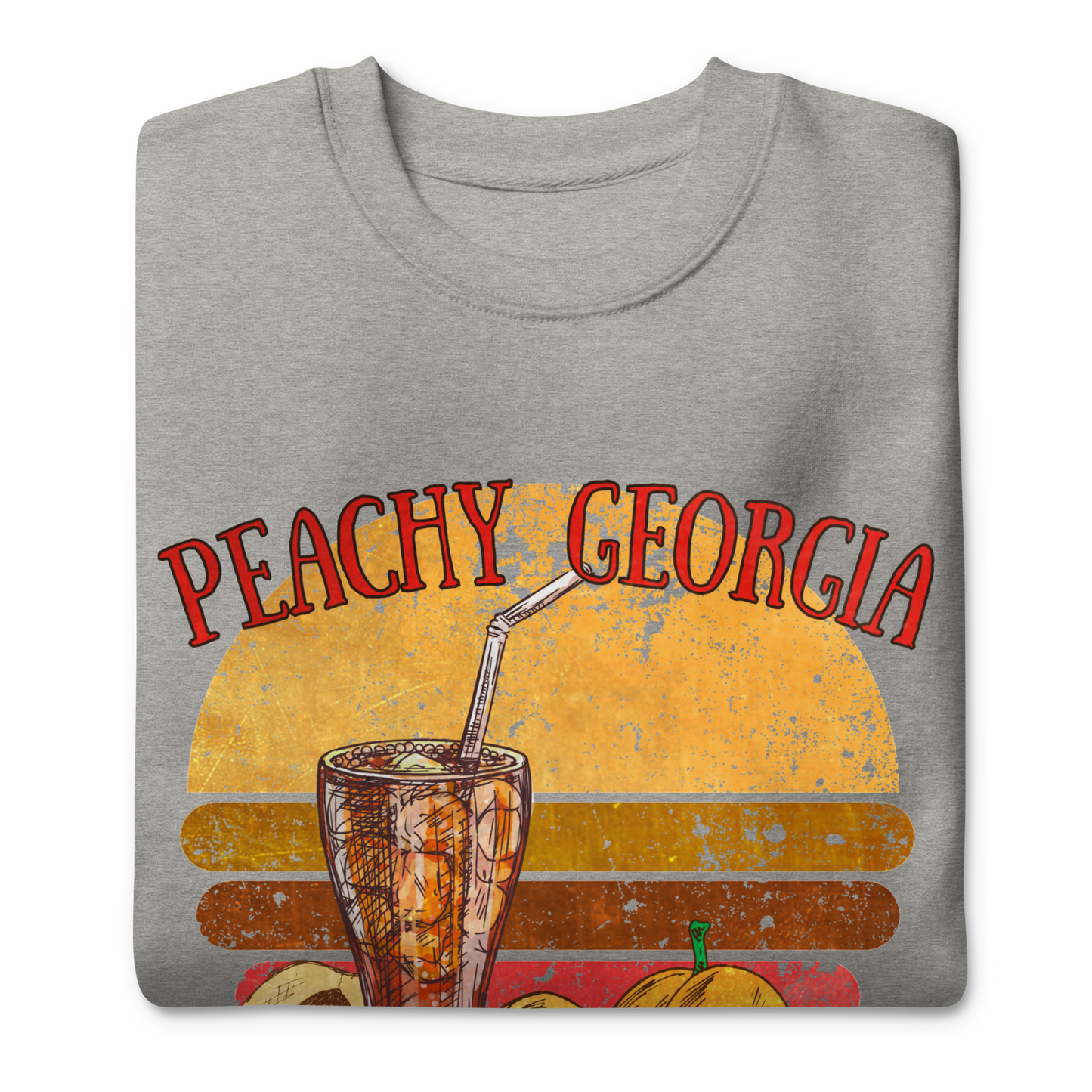 Peachy Georgia - Sweatshirt