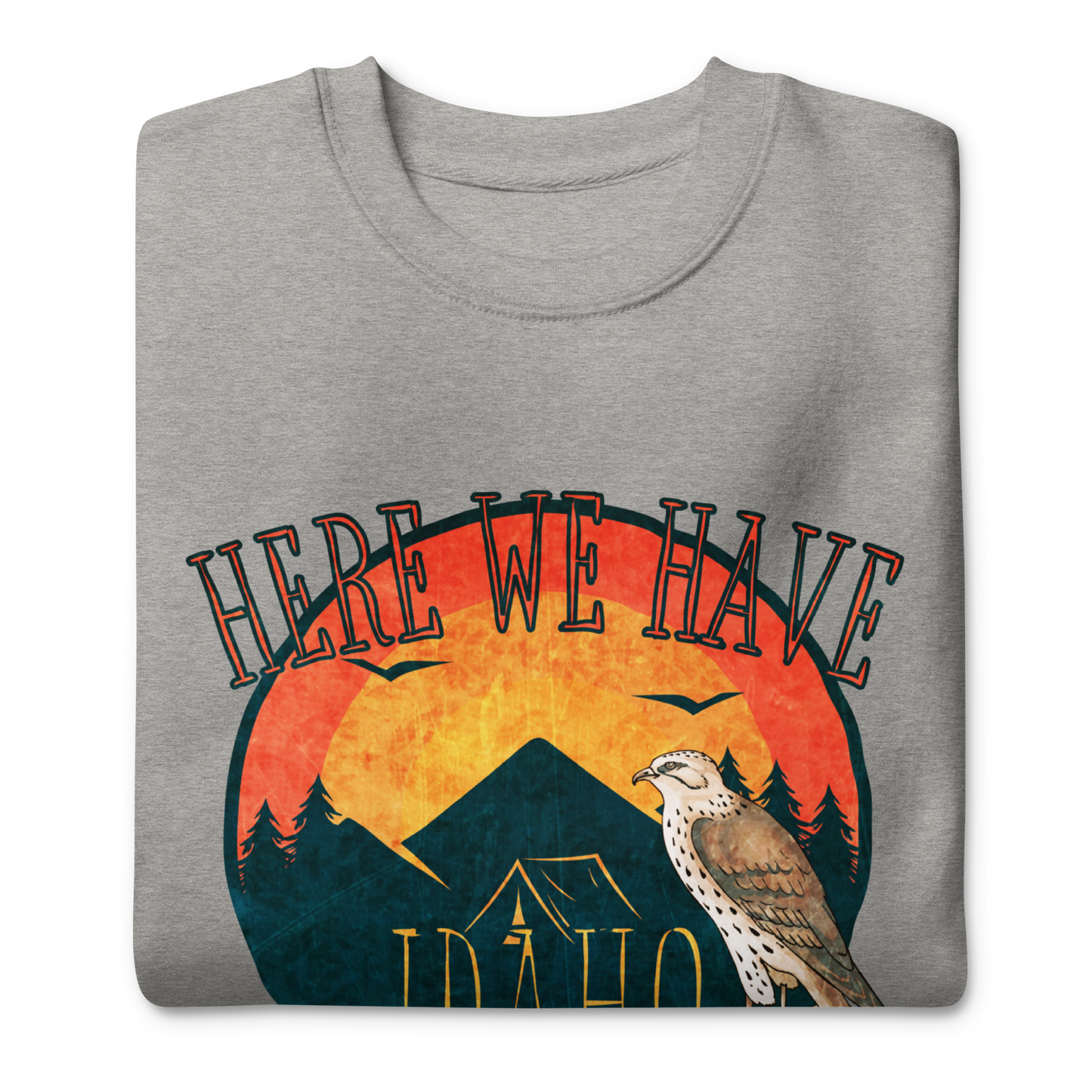 Here We Have - Sweatshirt