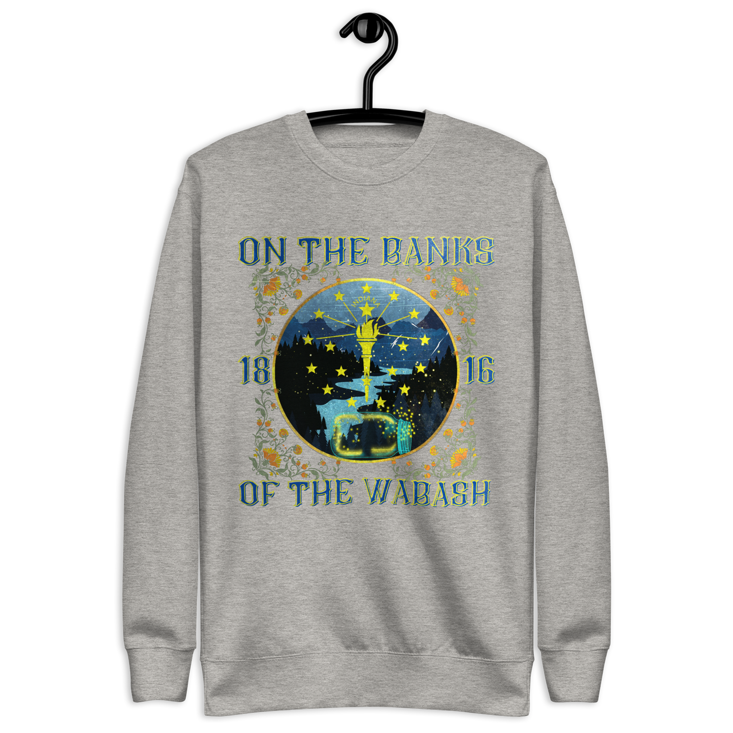On the Banks of the Wabash - Sweatshirt
