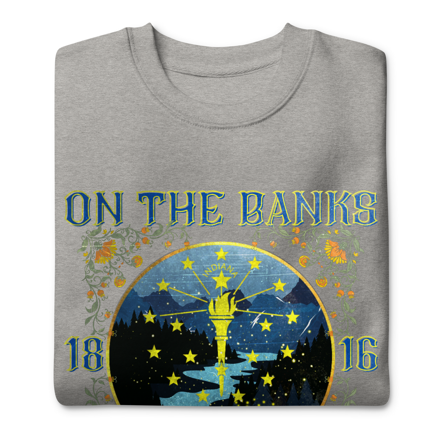 On the Banks of the Wabash - Sweatshirt