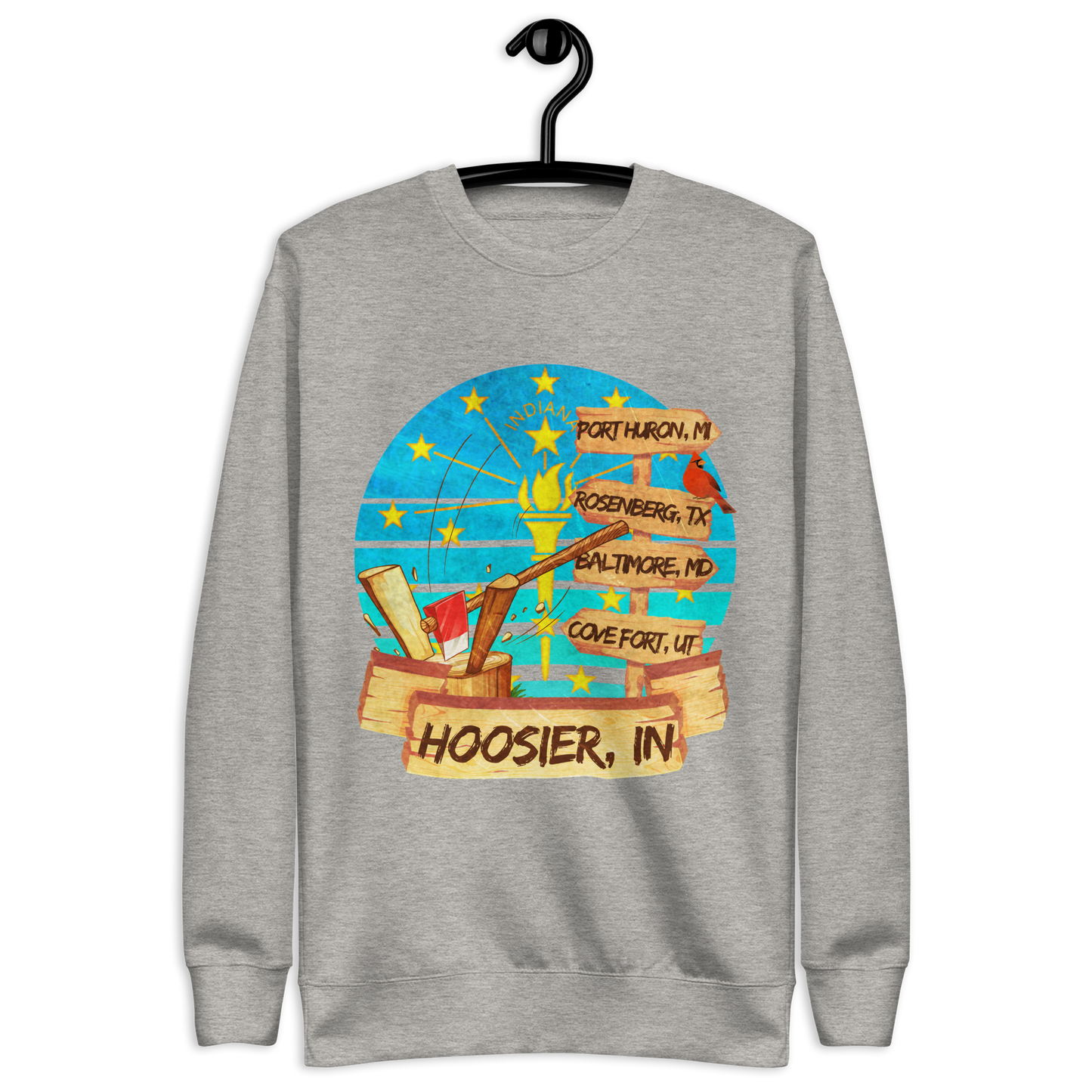 The Crossroads of America - Sweatshirt