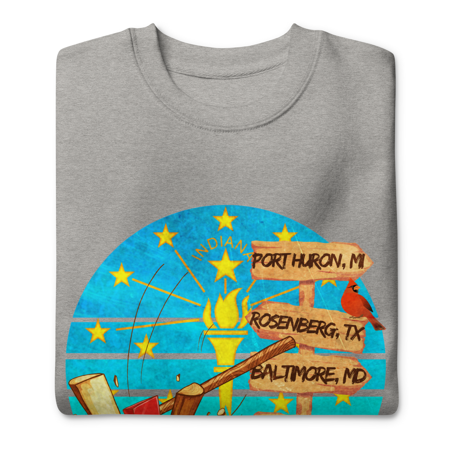 The Crossroads of America - Sweatshirt