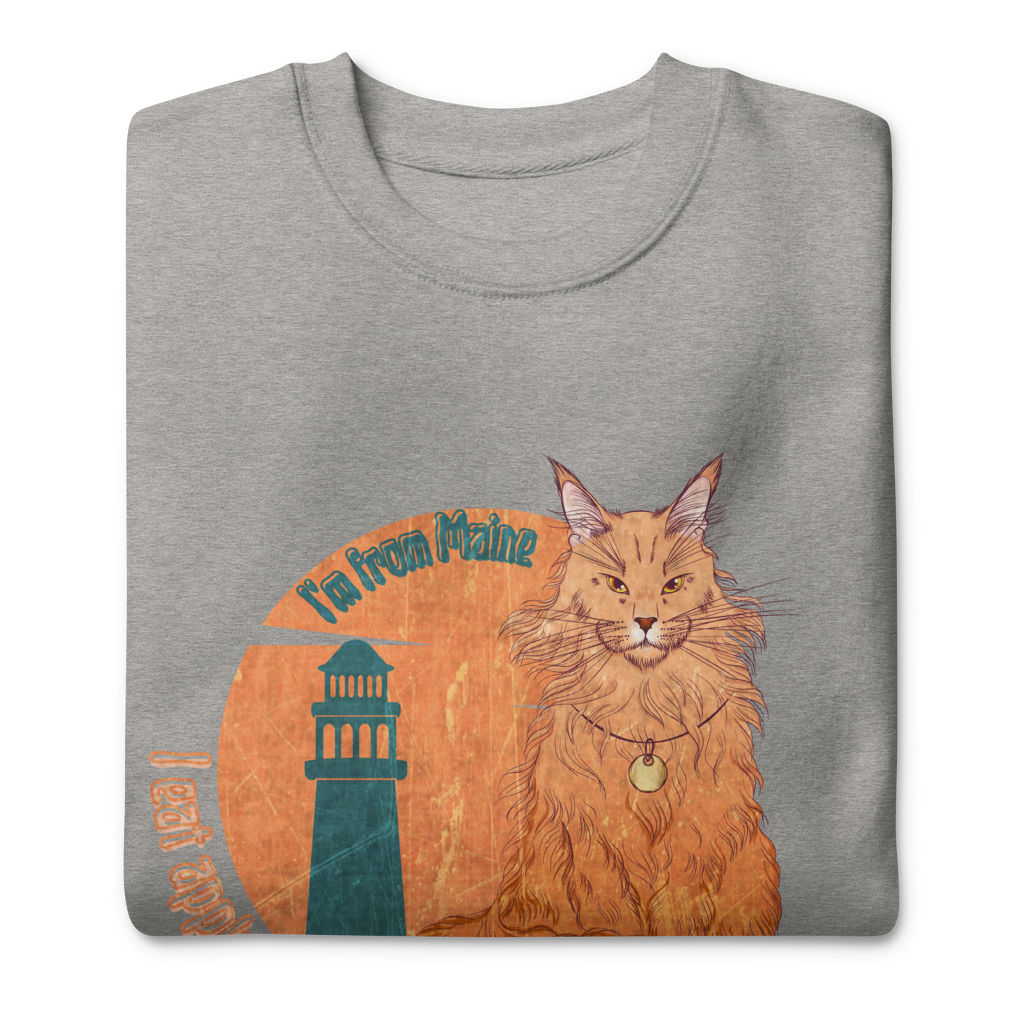 Maine Coon - Sweatshirt
