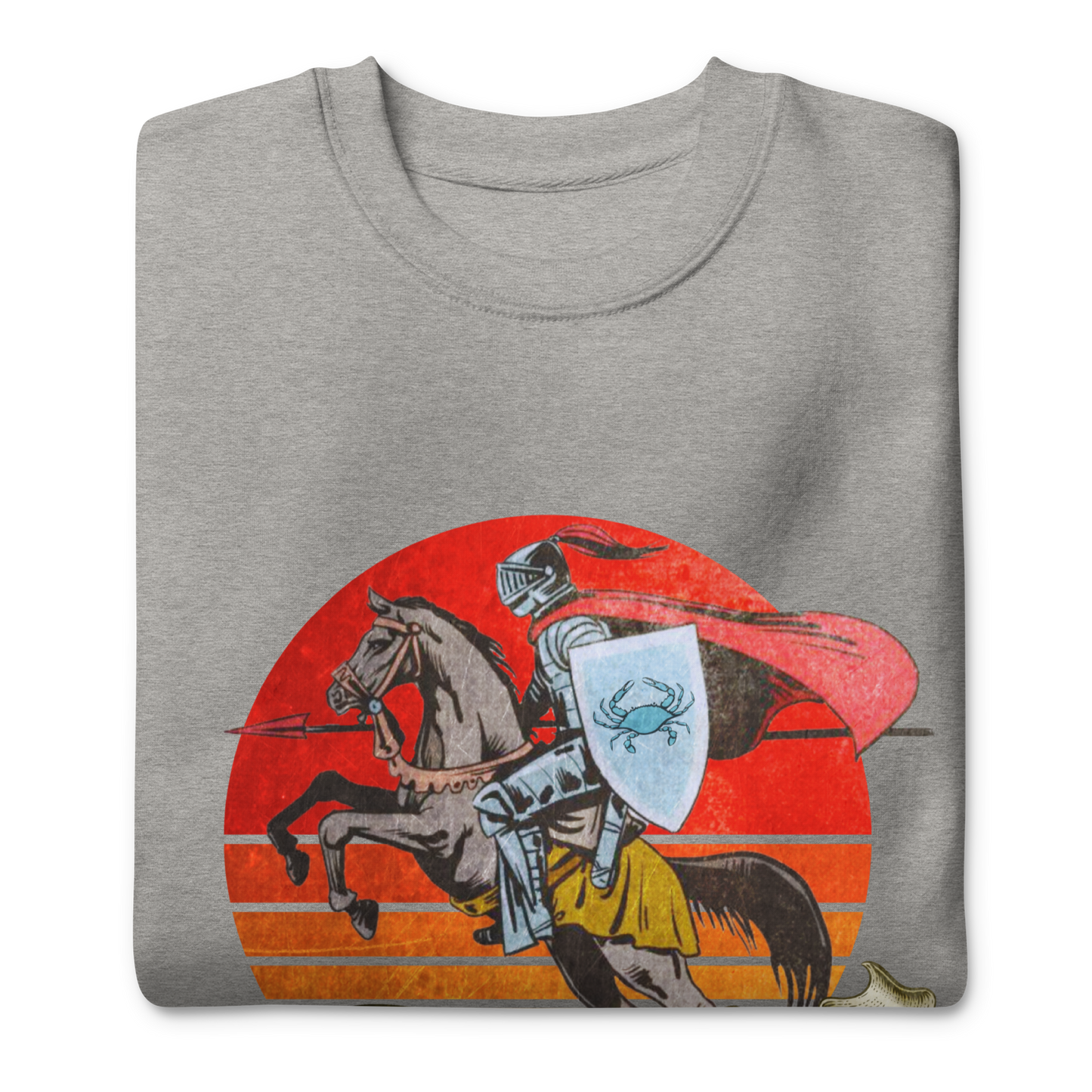 Jousting Knight - Sweatshirt