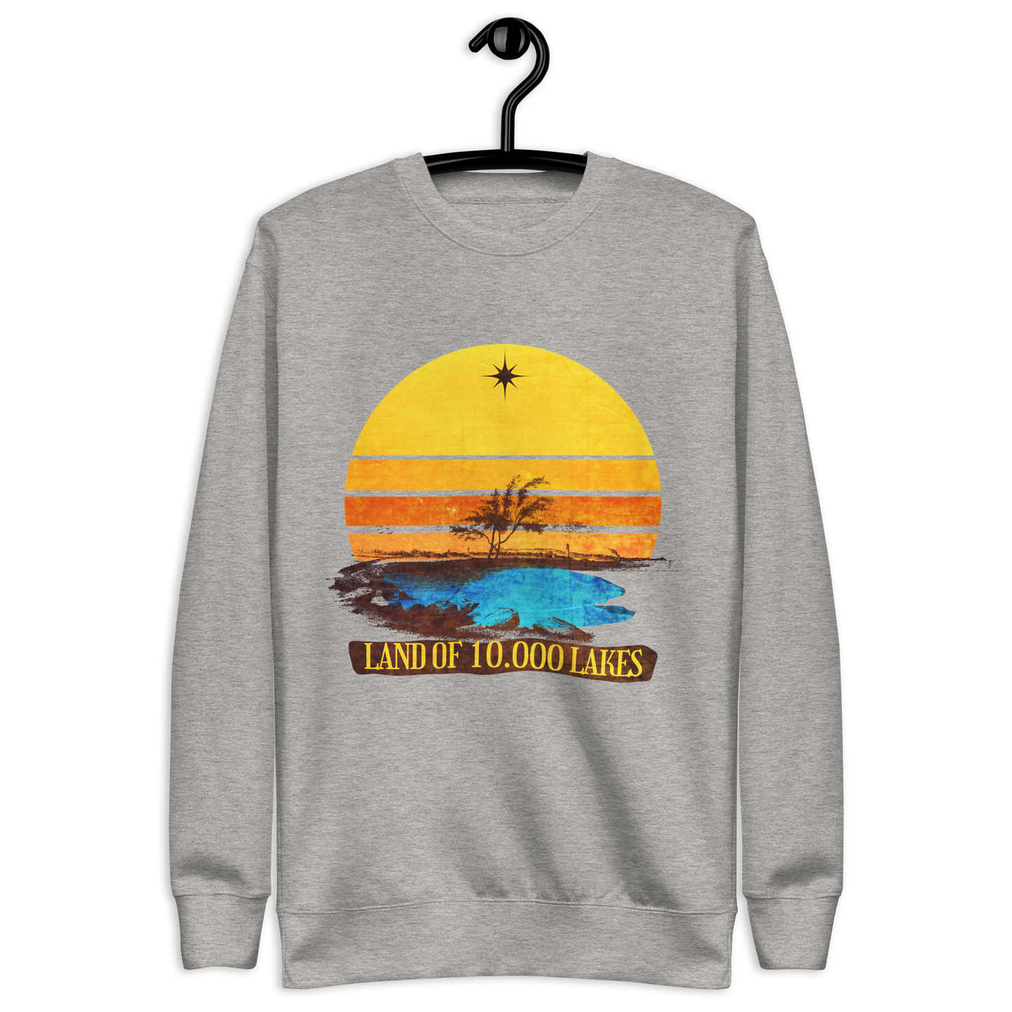 Land of 10.000 Lakes - Sweatshirt