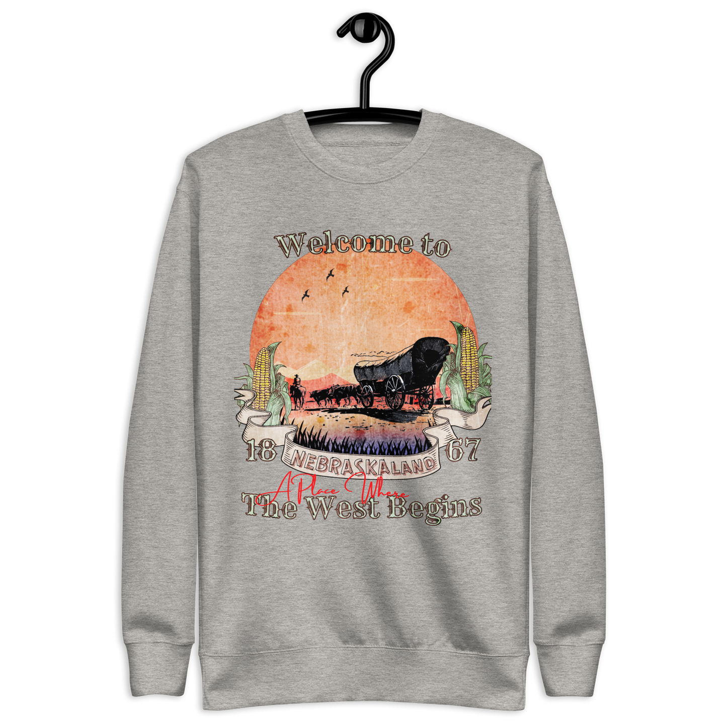 Nebraskaland - Sweatshirt