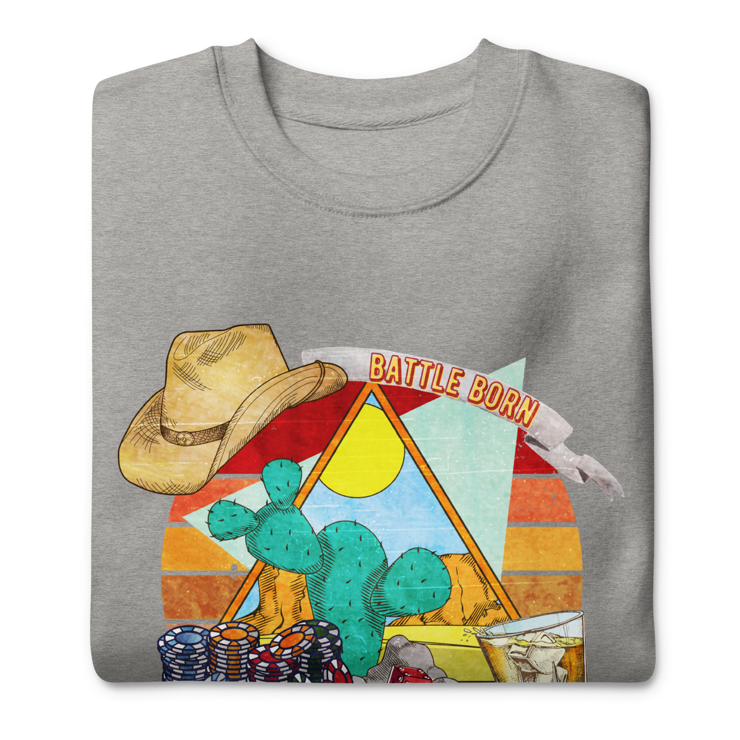 Battle Born - Sweatshirt