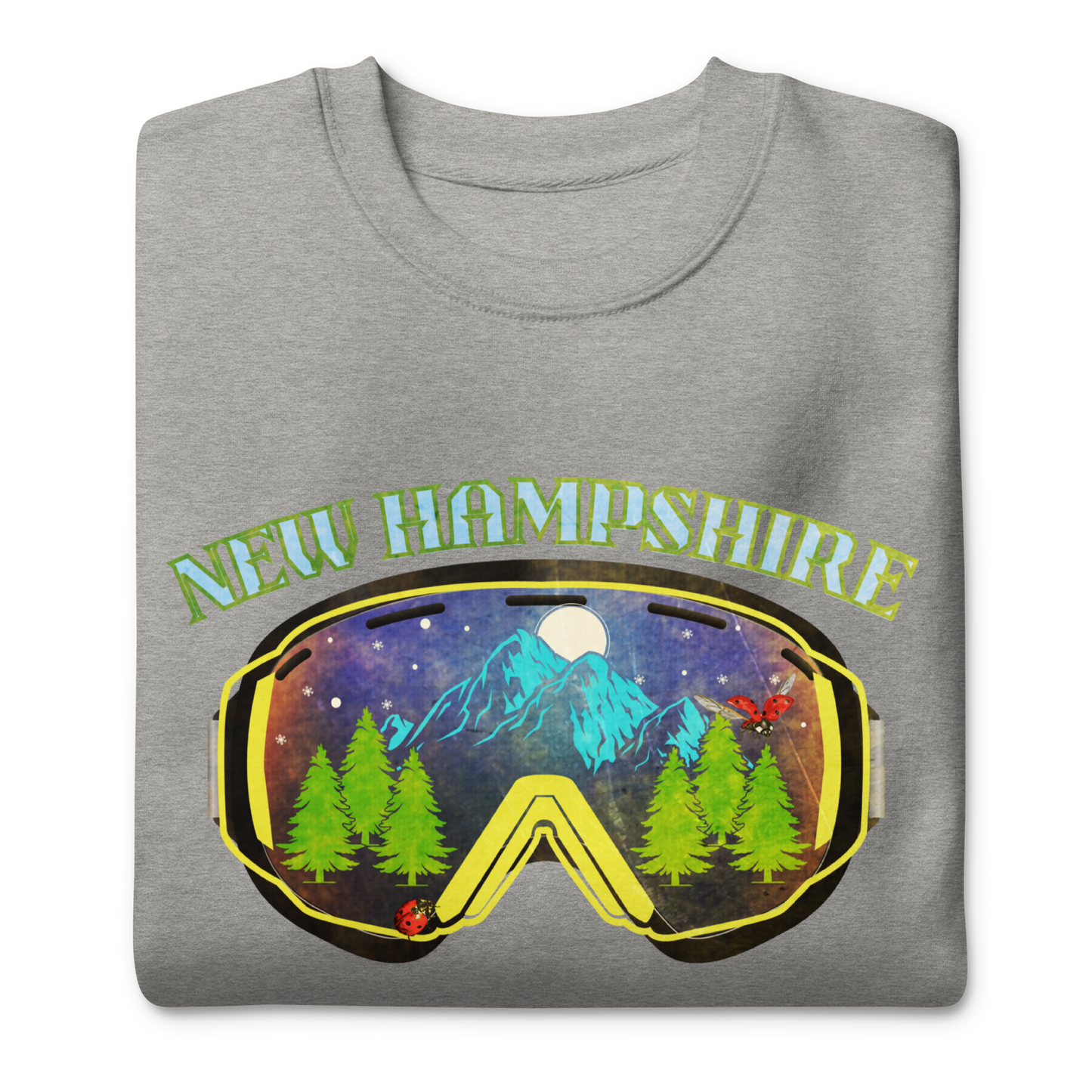 Skiing - Sweatshirt