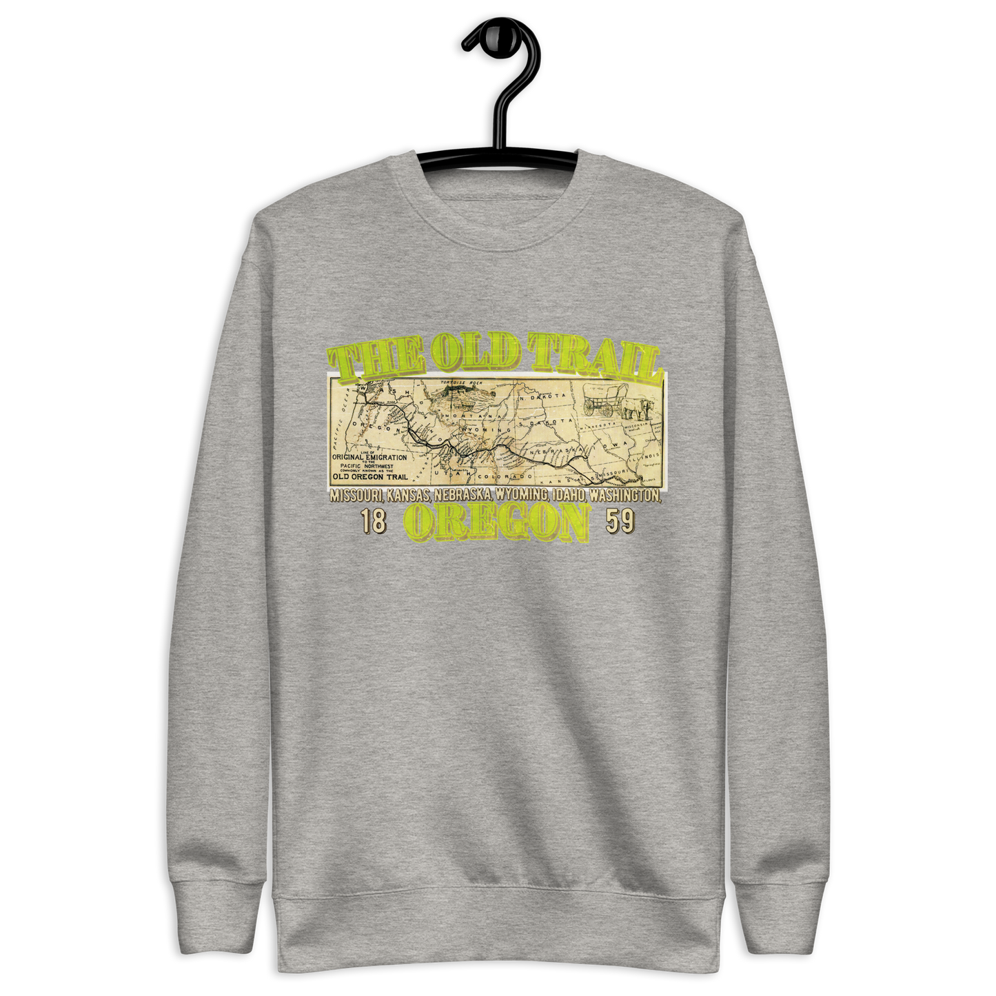 The Old Trail - Sweatshirt