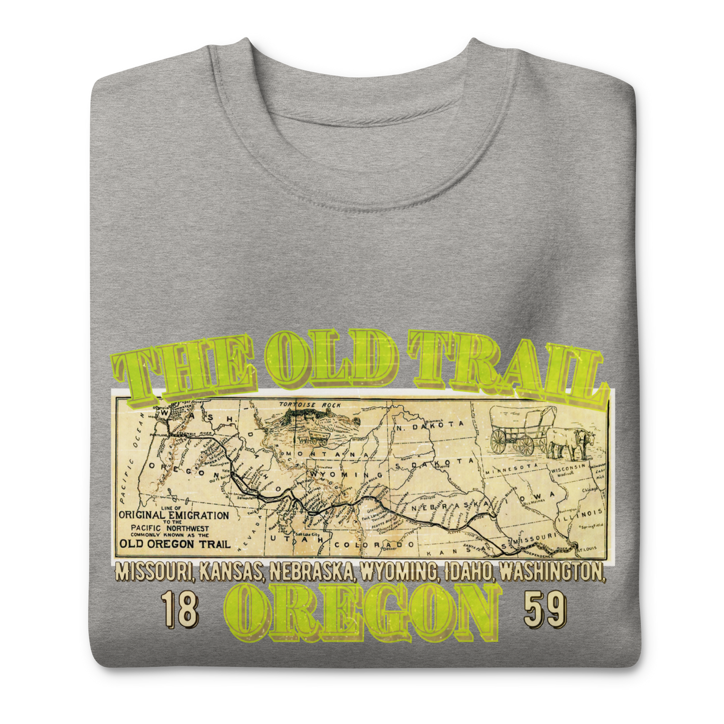 The Old Trail - Sweatshirt