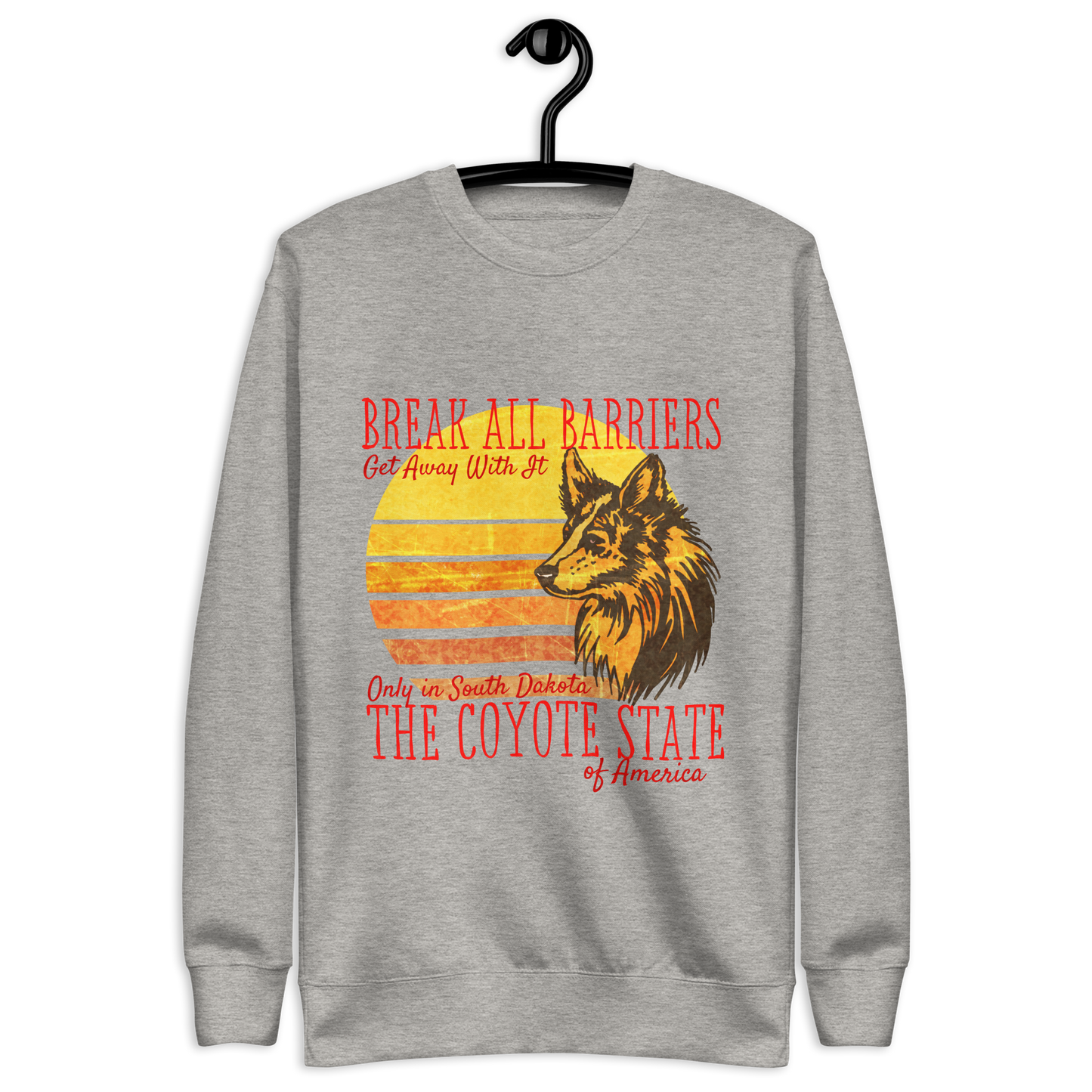 Break All Barriers - Sweatshirt