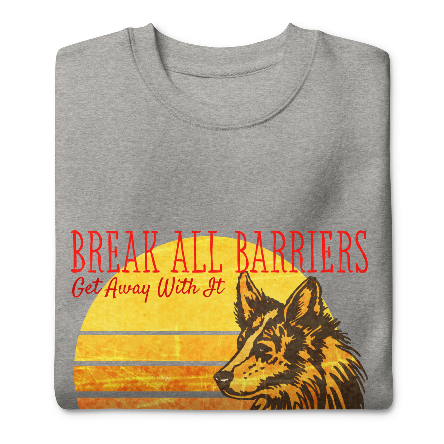 Break All Barriers - Sweatshirt