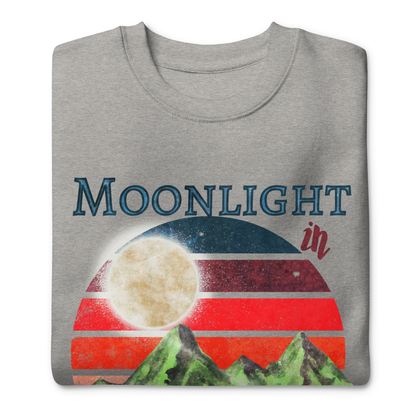 Moonlight in Vermont - Sweatshirt