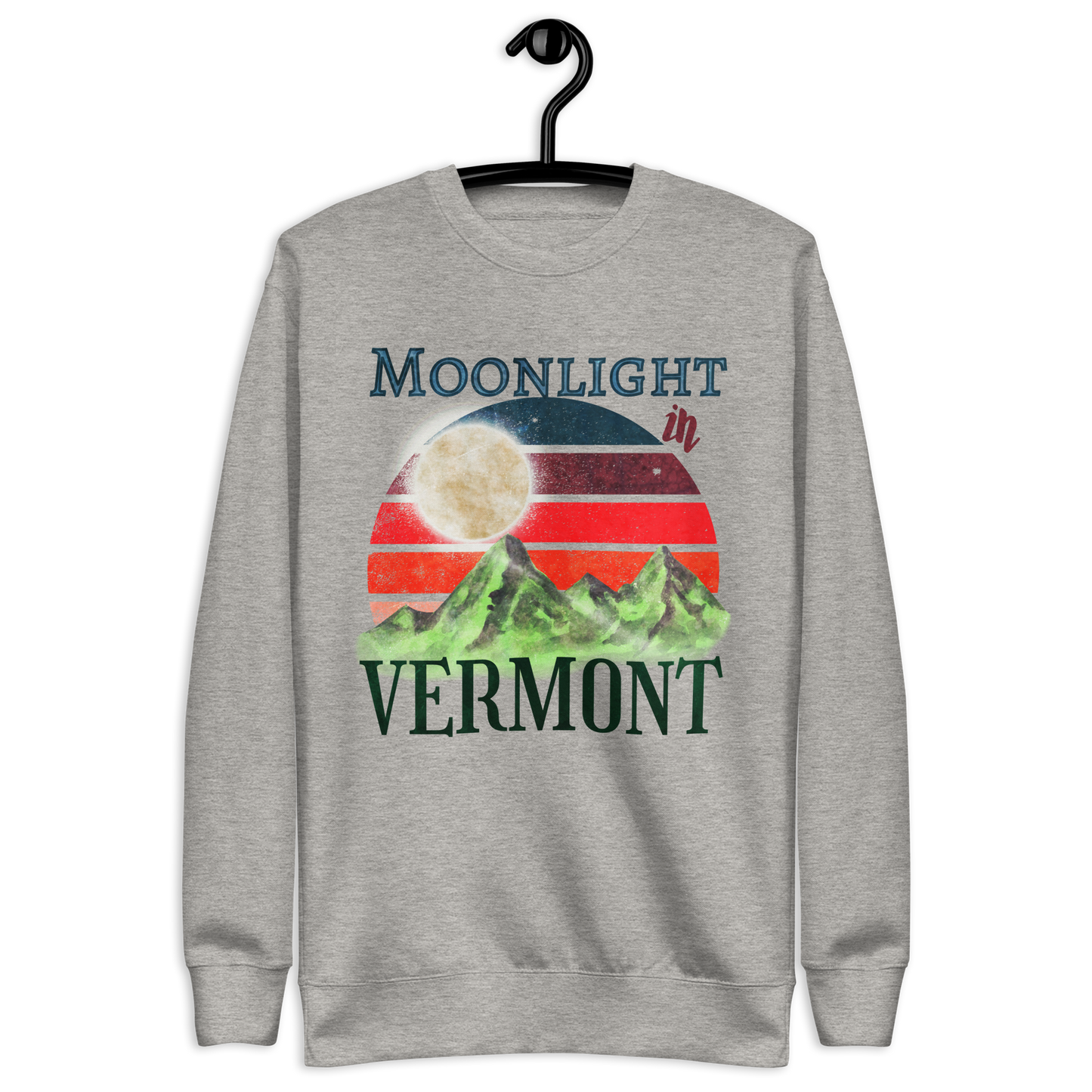 Moonlight in Vermont - Sweatshirt