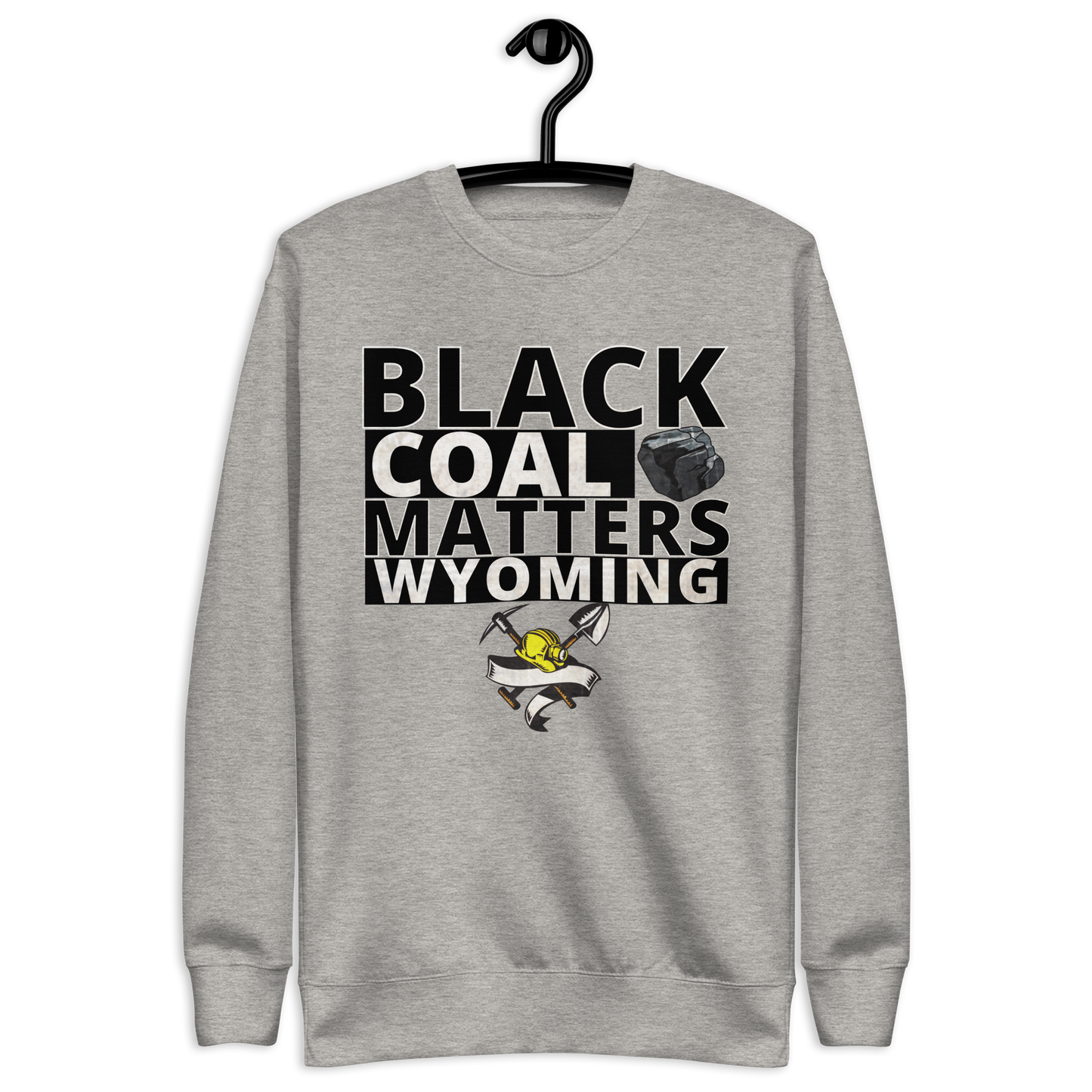 Black Coal Matters - Sweatshirt