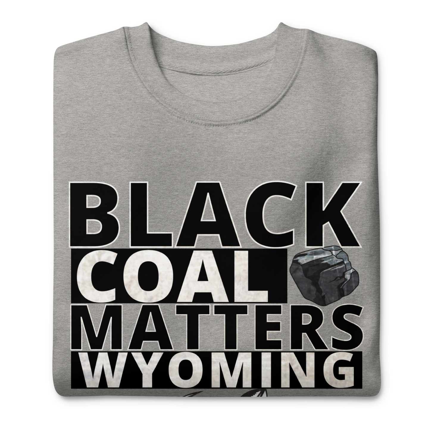 Black Coal Matters - Sweatshirt