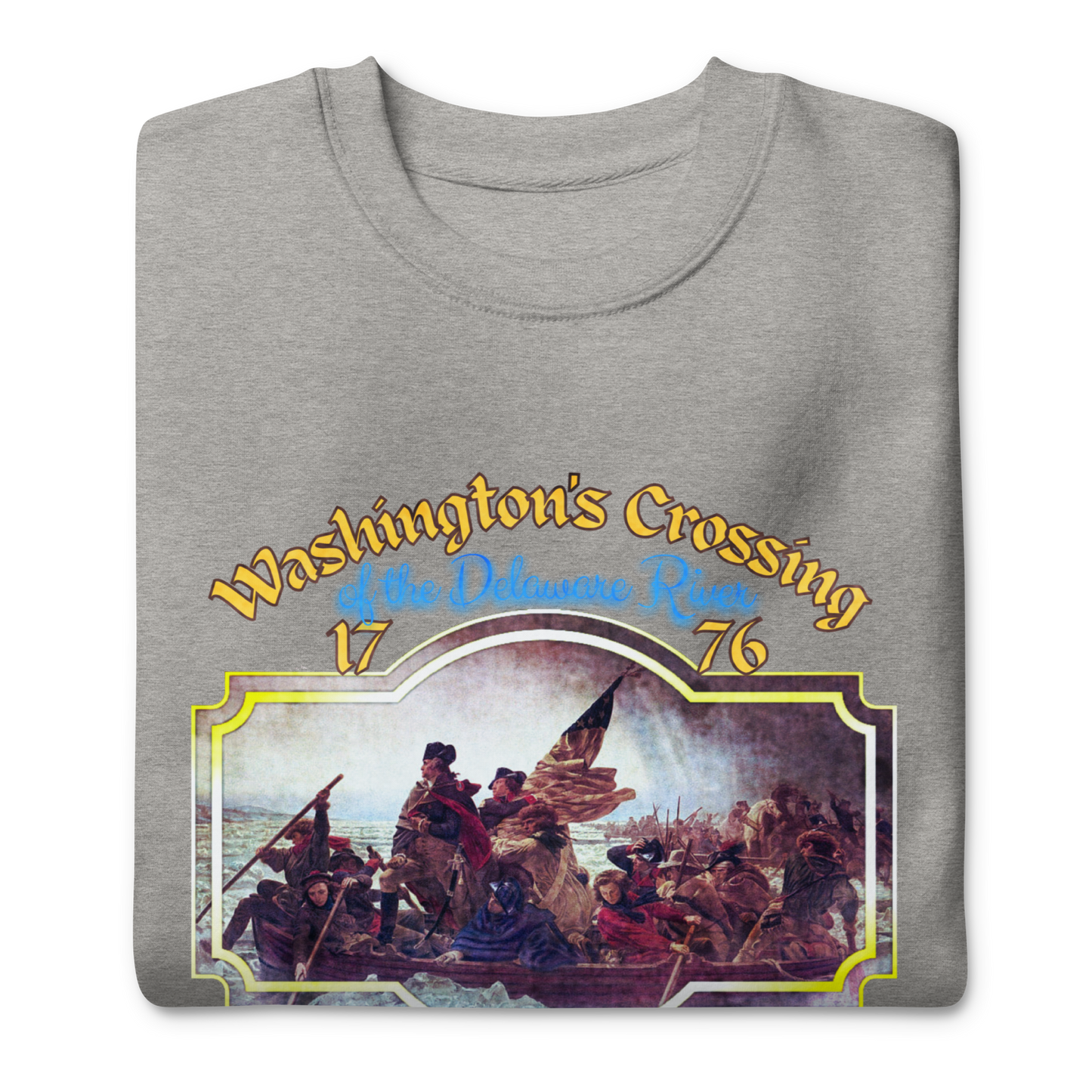 Washington's Crossing - Sweatshirt