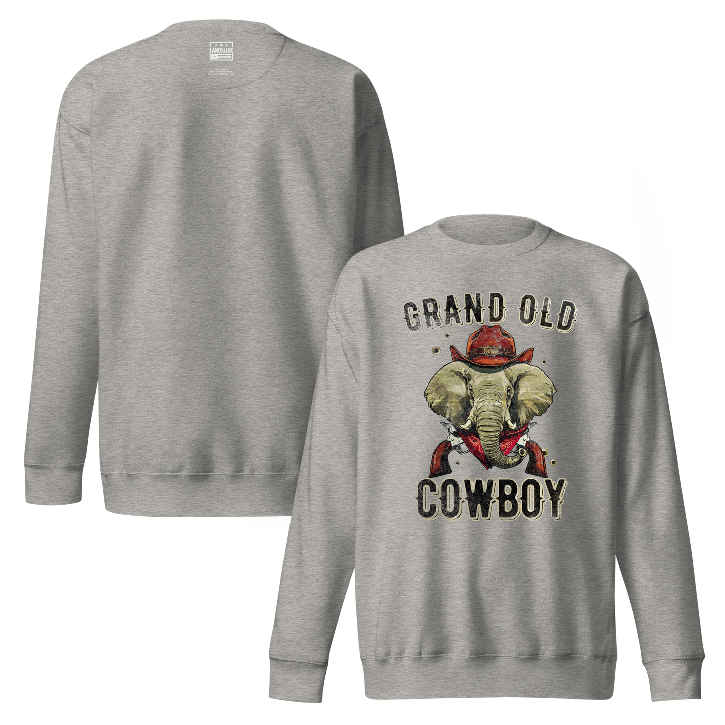 Grand Old Cowboy - Sweatshirt
