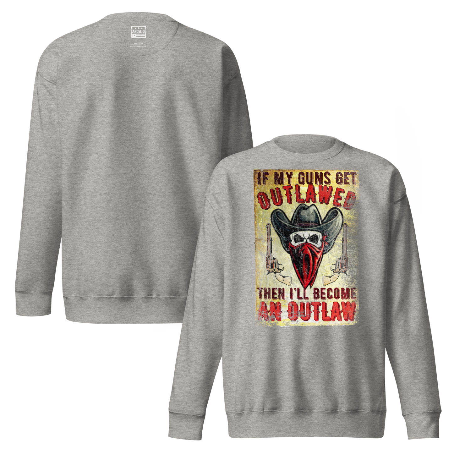 Gun Outlaw - Sweatshirt