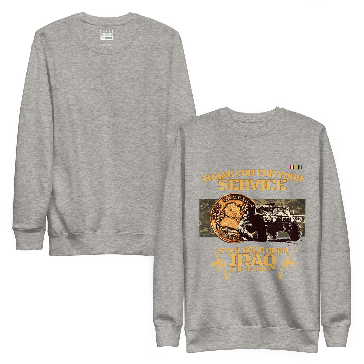 Iraq Veterans - Sweatshirt