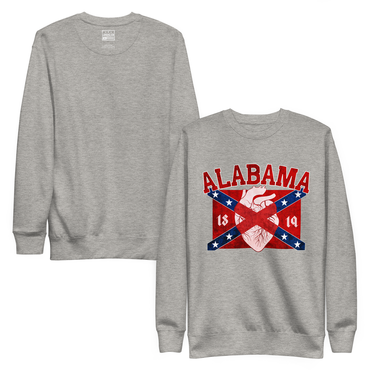 The Heart of Dixie - Sweatshirt