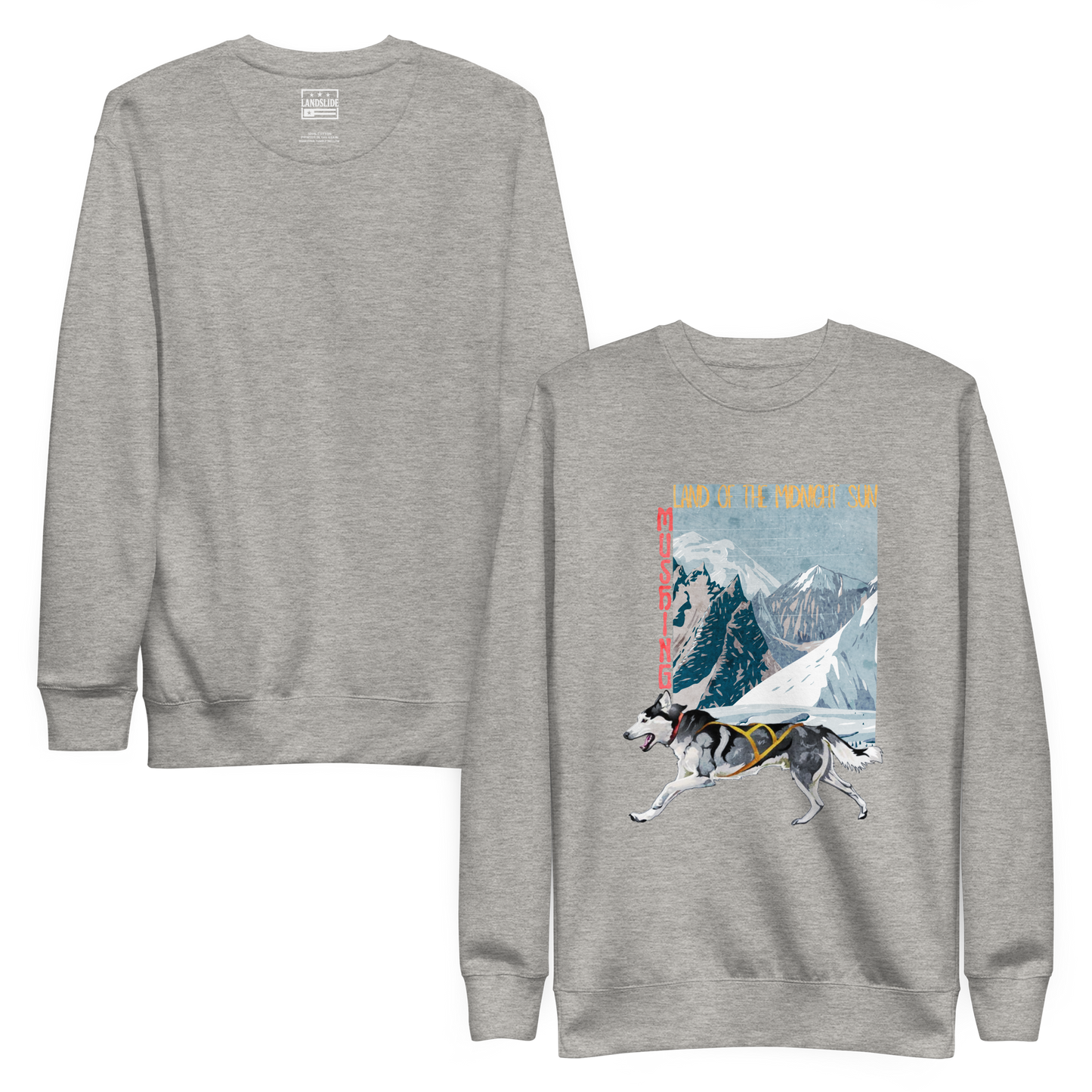 Mushing - Sweatshirt