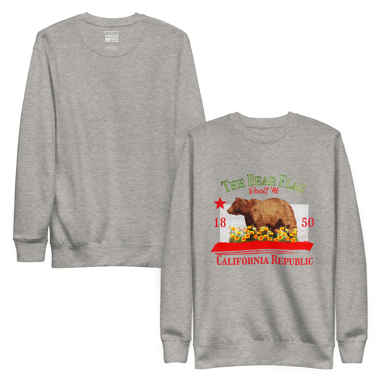 The Bear Flag - Sweatshirt
