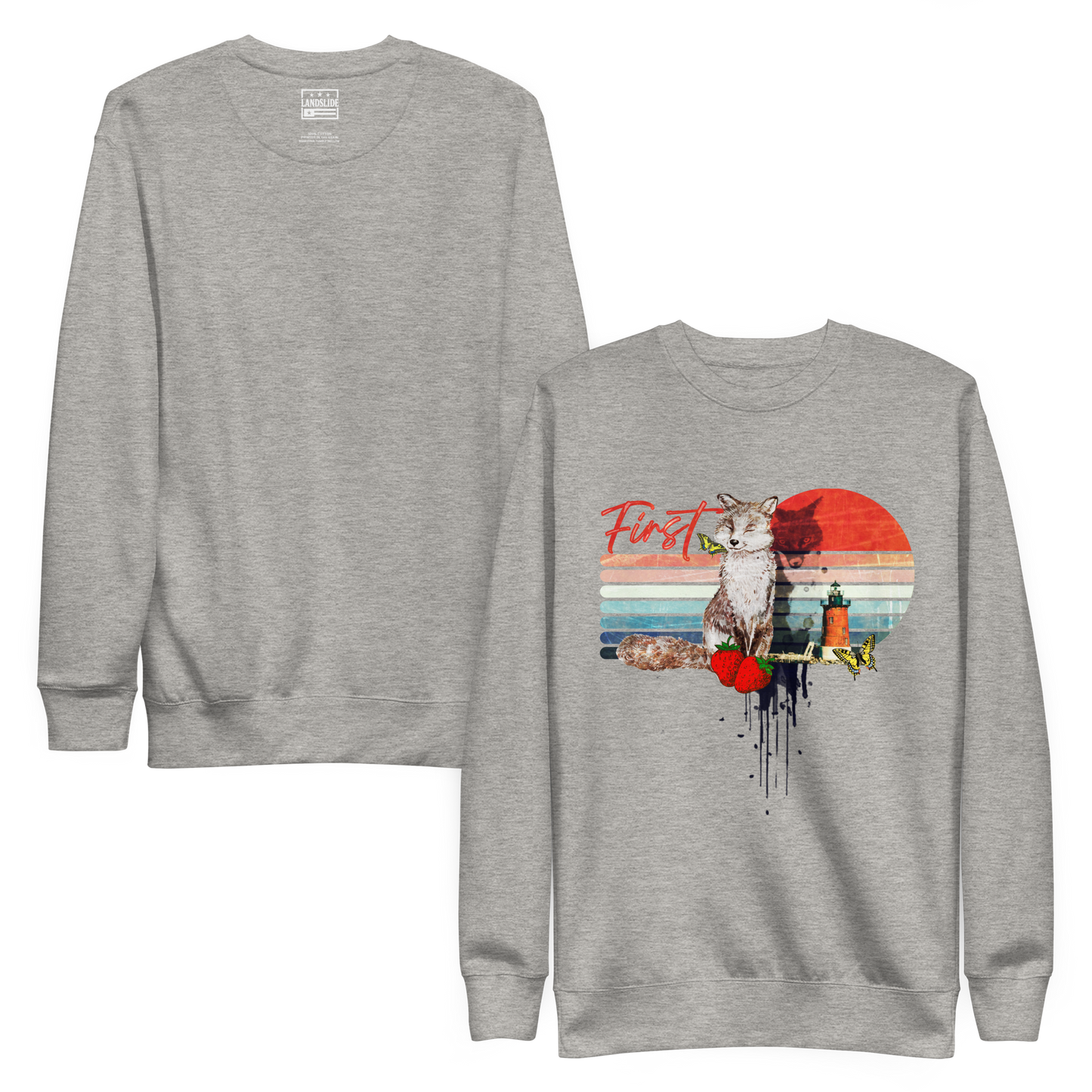 Grey Fox - Sweatshirt