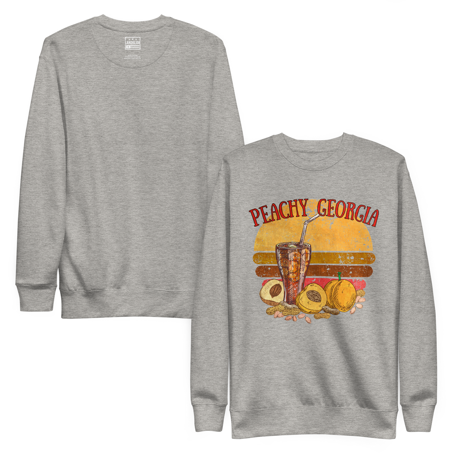 Peachy Georgia - Sweatshirt