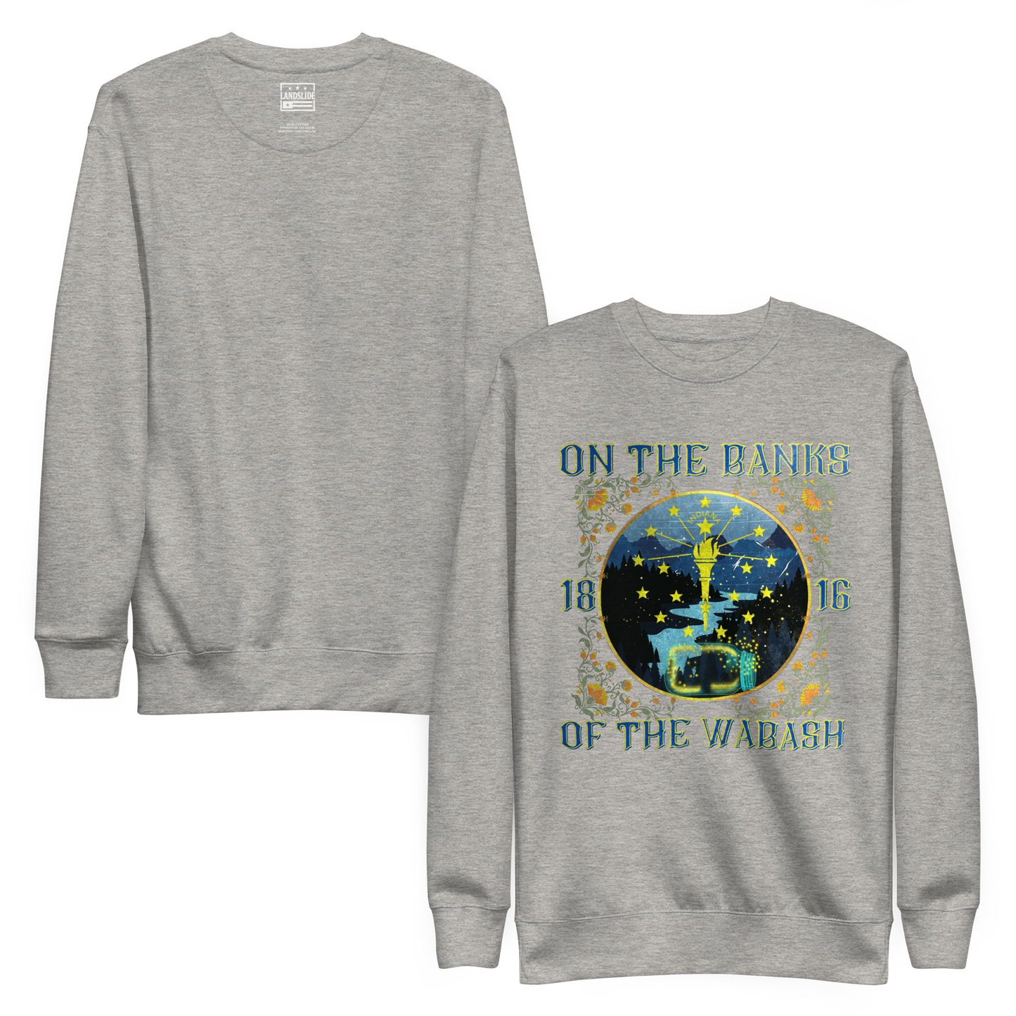 On the Banks of the Wabash - Sweatshirt
