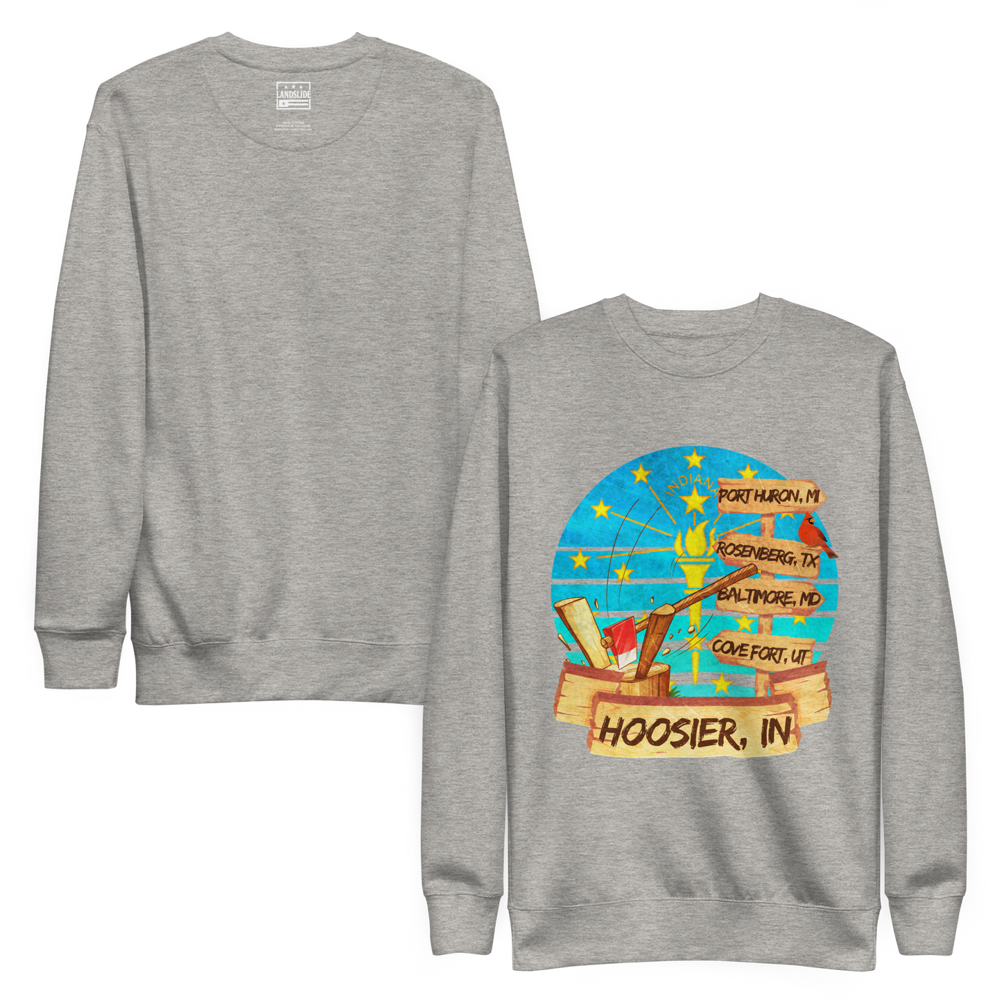 The Crossroads of America - Sweatshirt