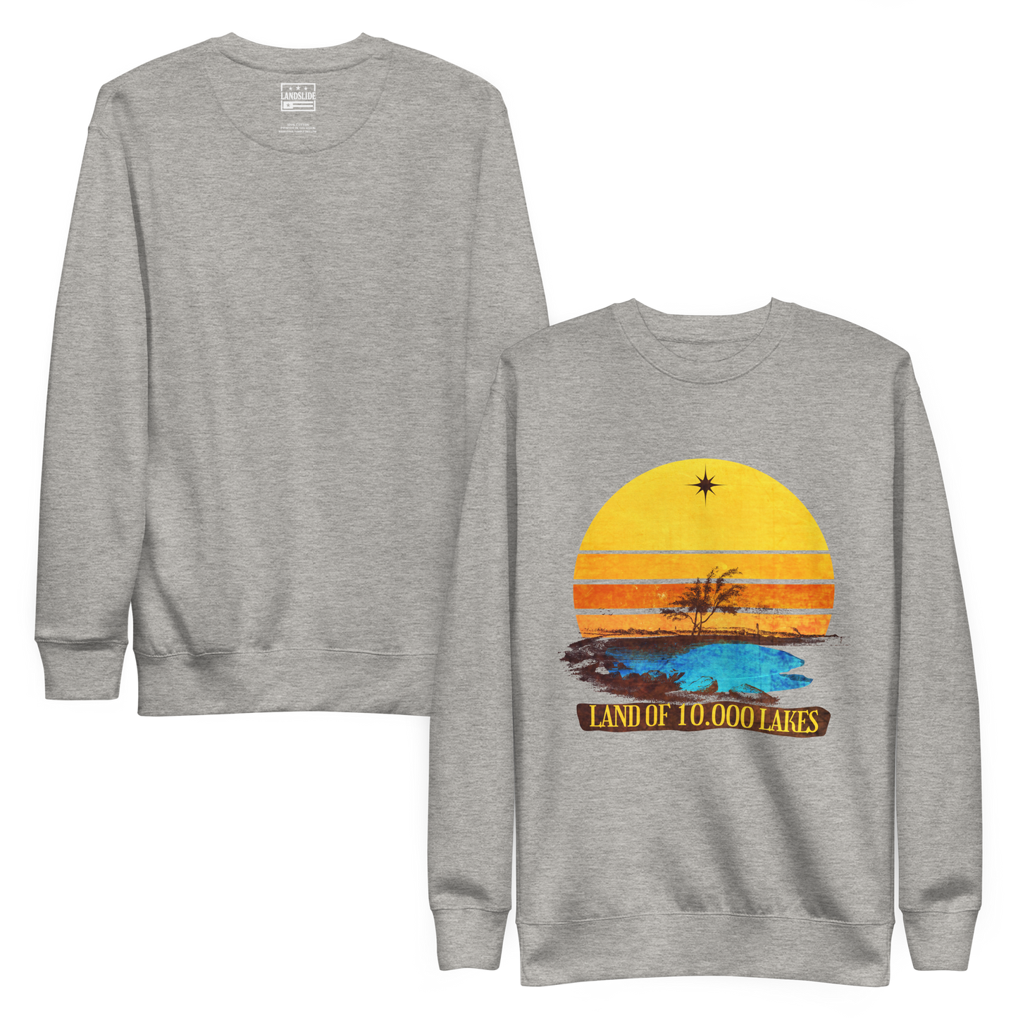 Land of 10.000 Lakes - Sweatshirt