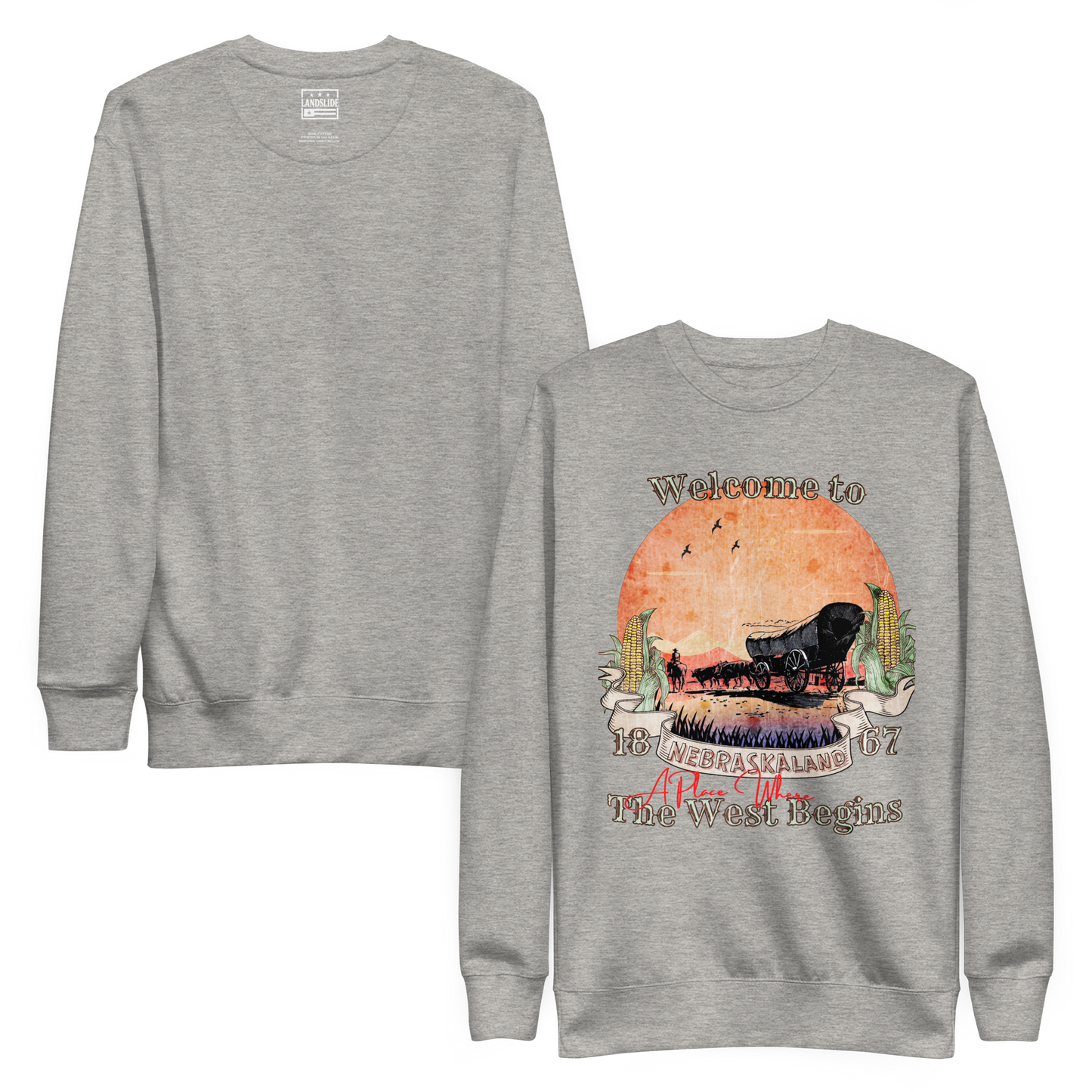 Nebraskaland - Sweatshirt