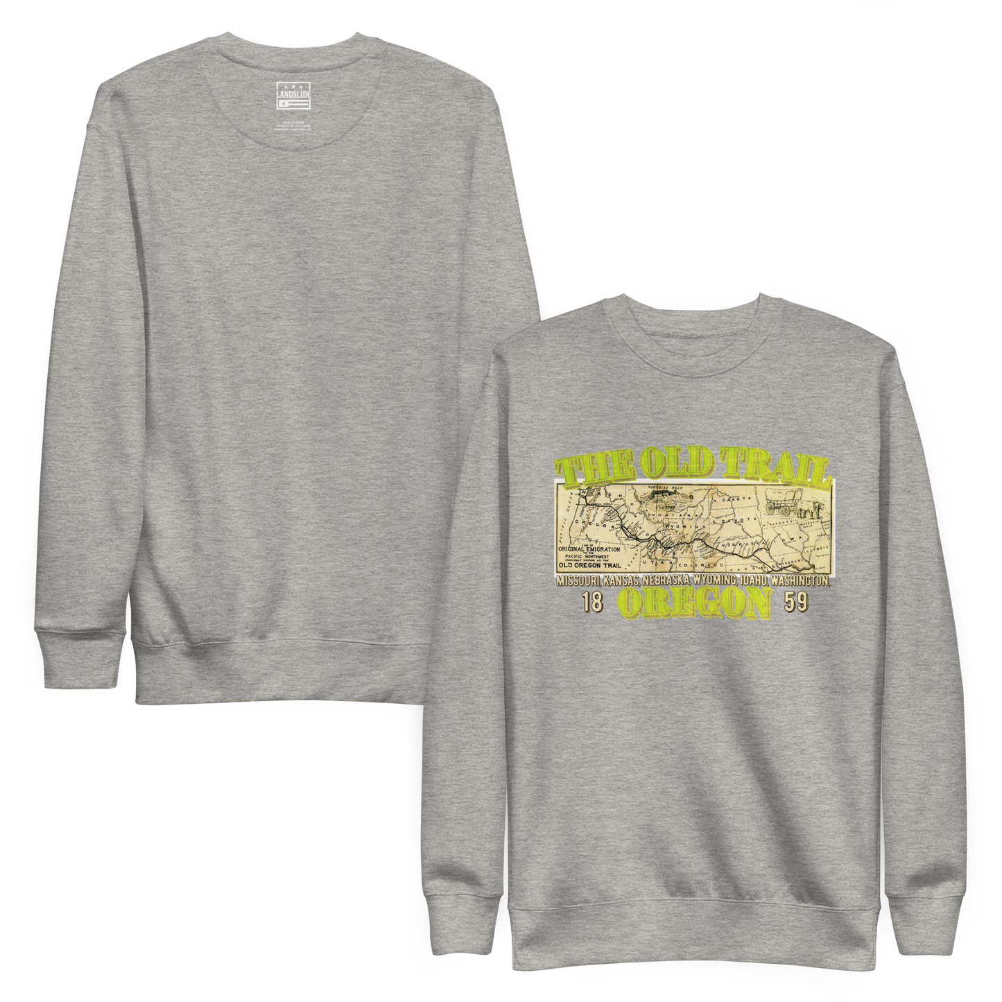 The Old Trail - Sweatshirt