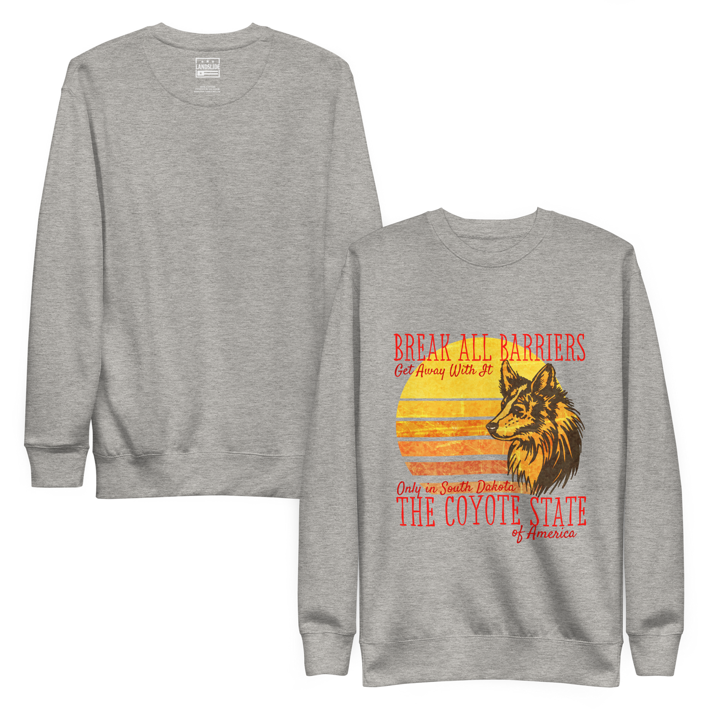 Break All Barriers - Sweatshirt