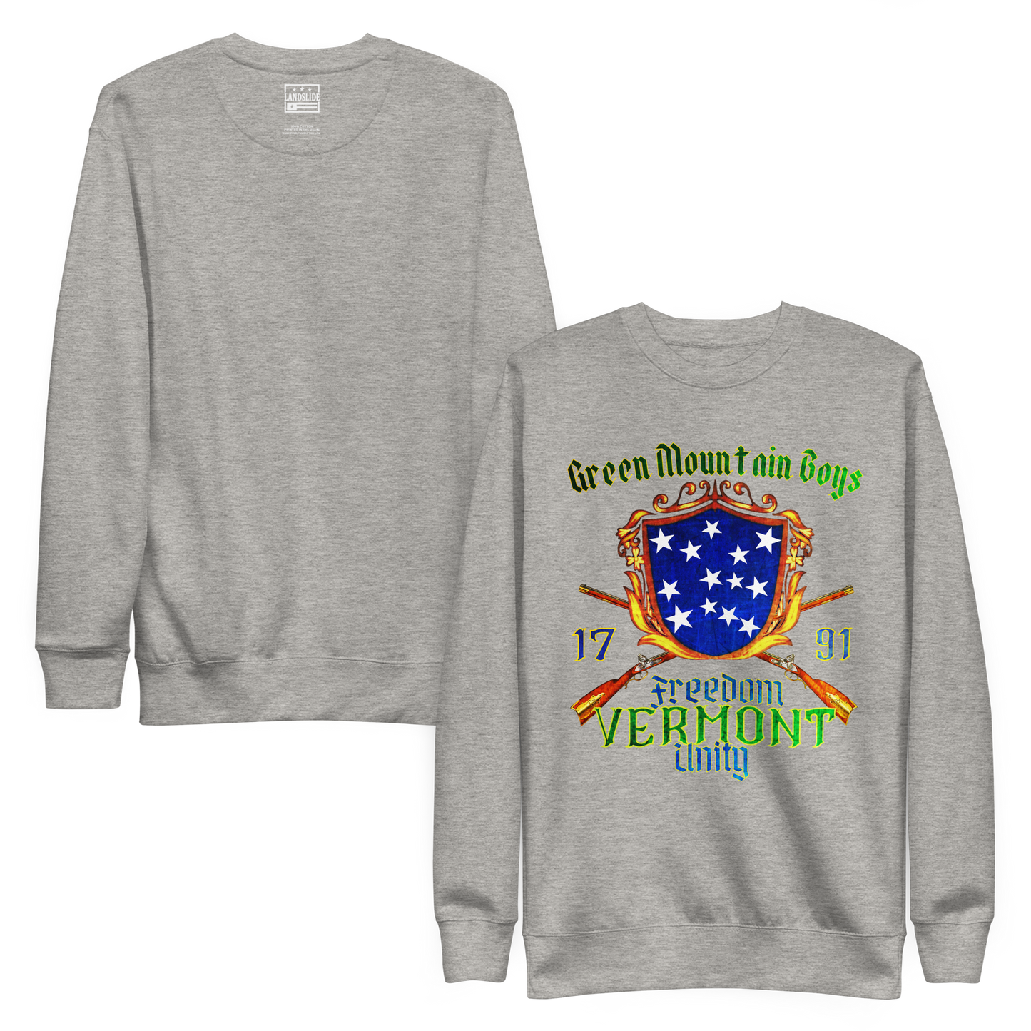 Green Mountain Boys - Sweatshirt