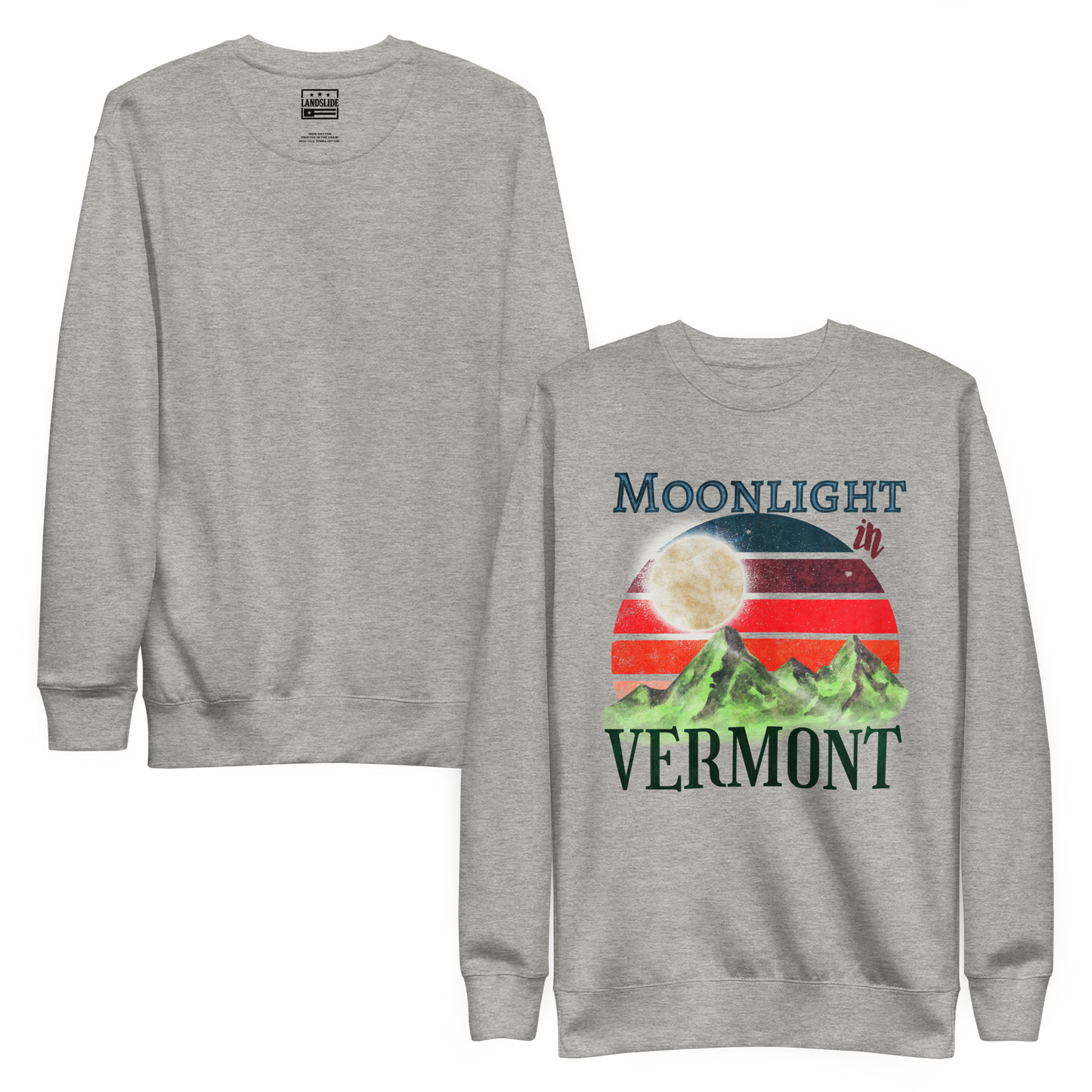 Moonlight in Vermont - Sweatshirt