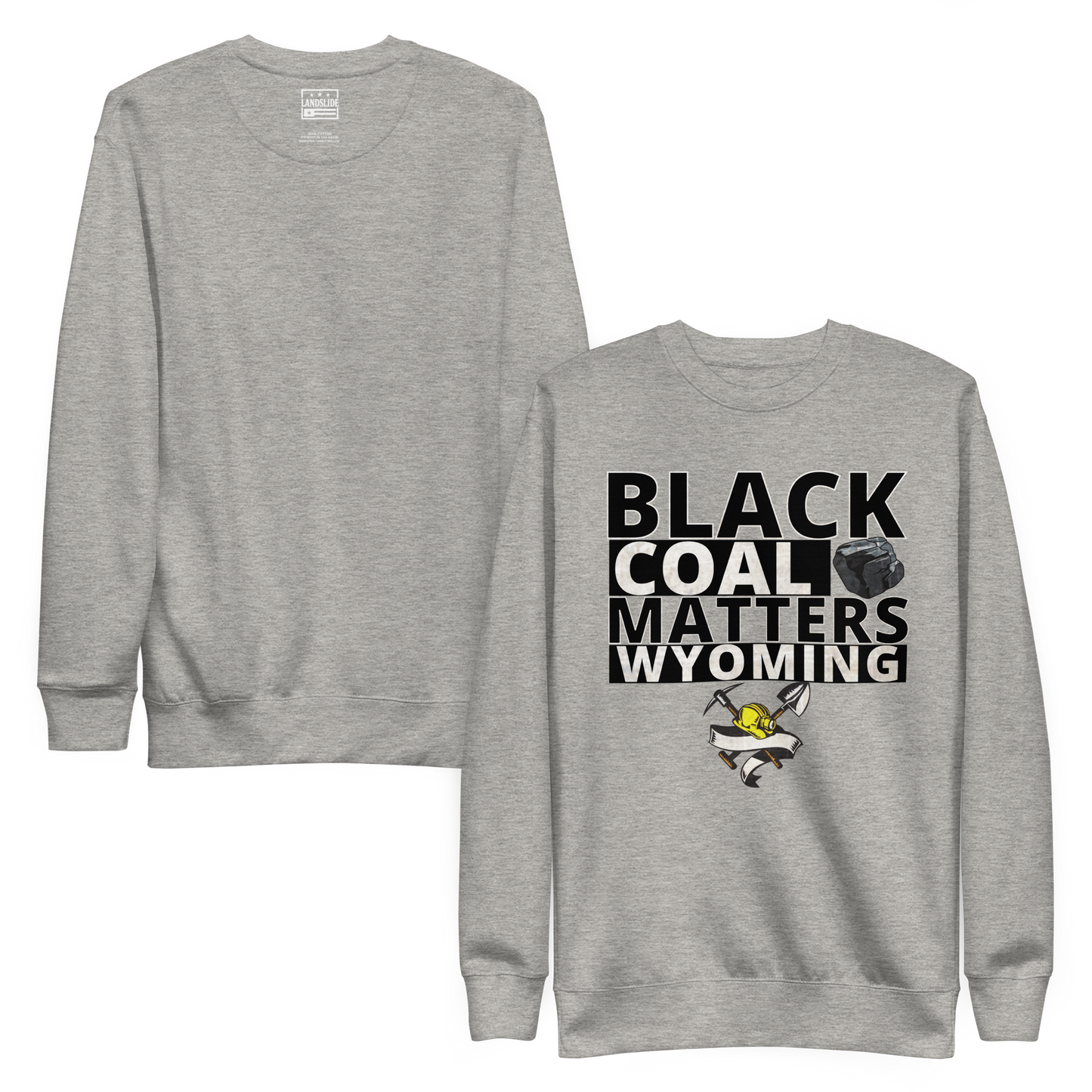 Black Coal Matters - Sweatshirt