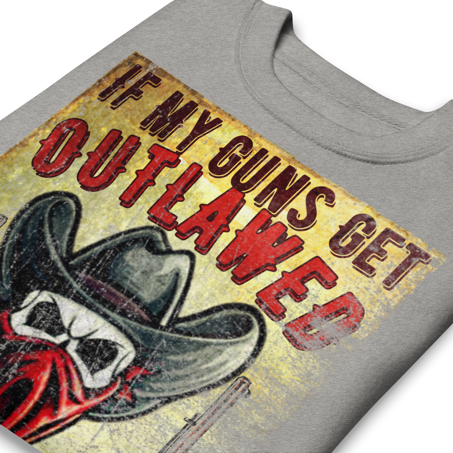 Gun Outlaw - Sweatshirt