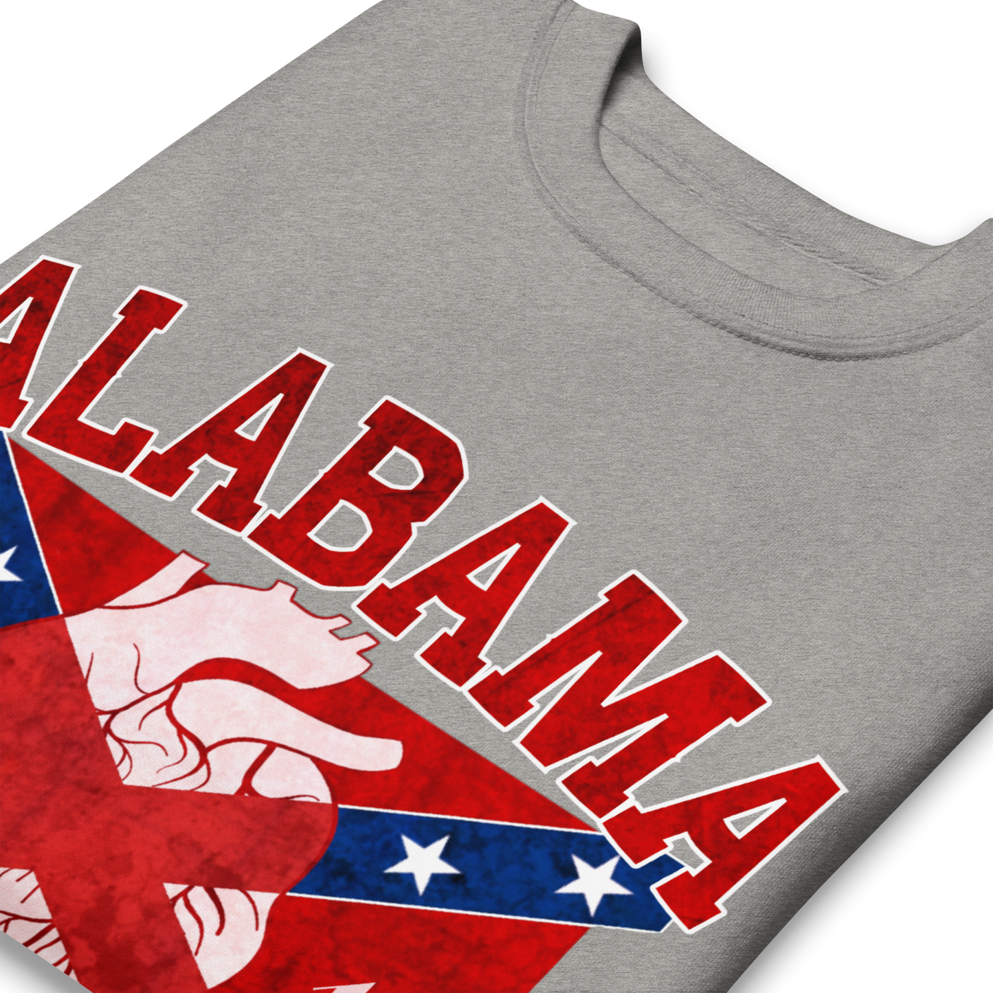 The Heart of Dixie - Sweatshirt
