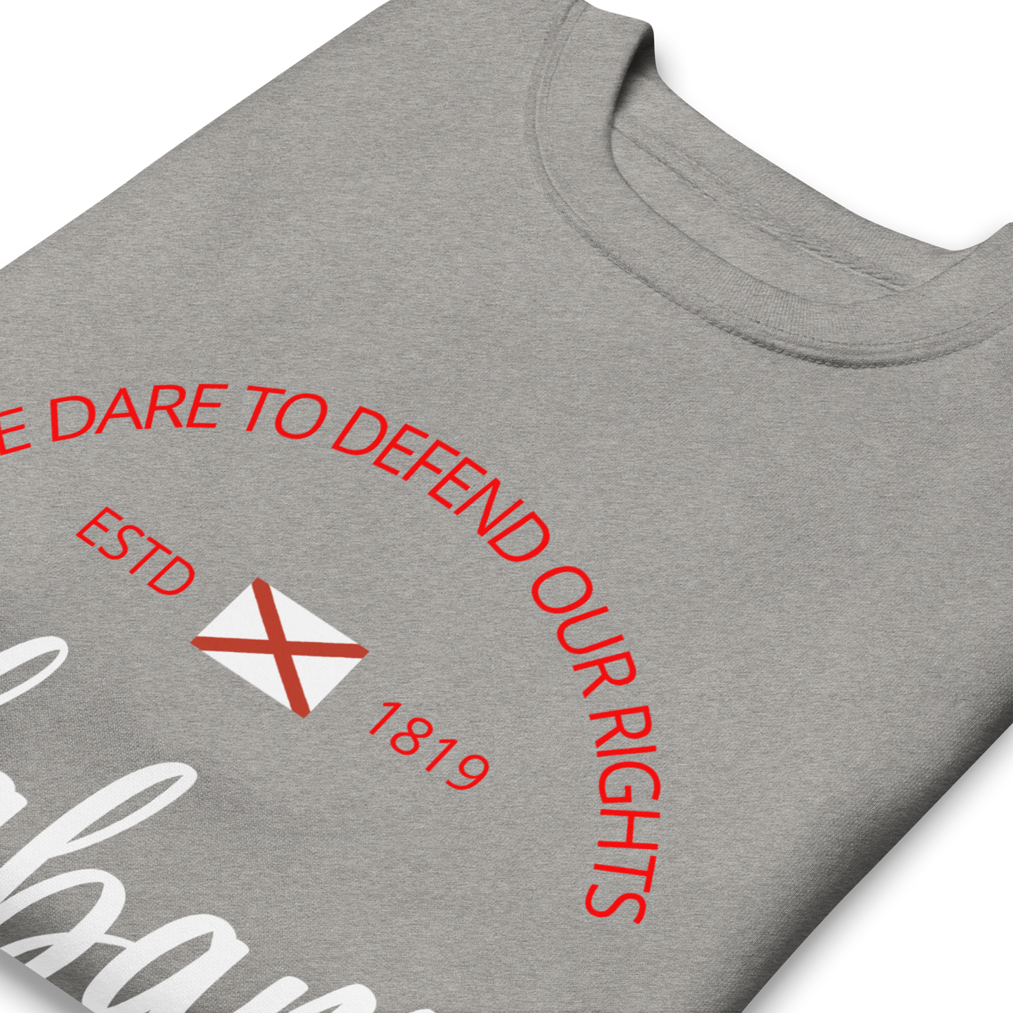 Alabama - Motto Sweatshirt