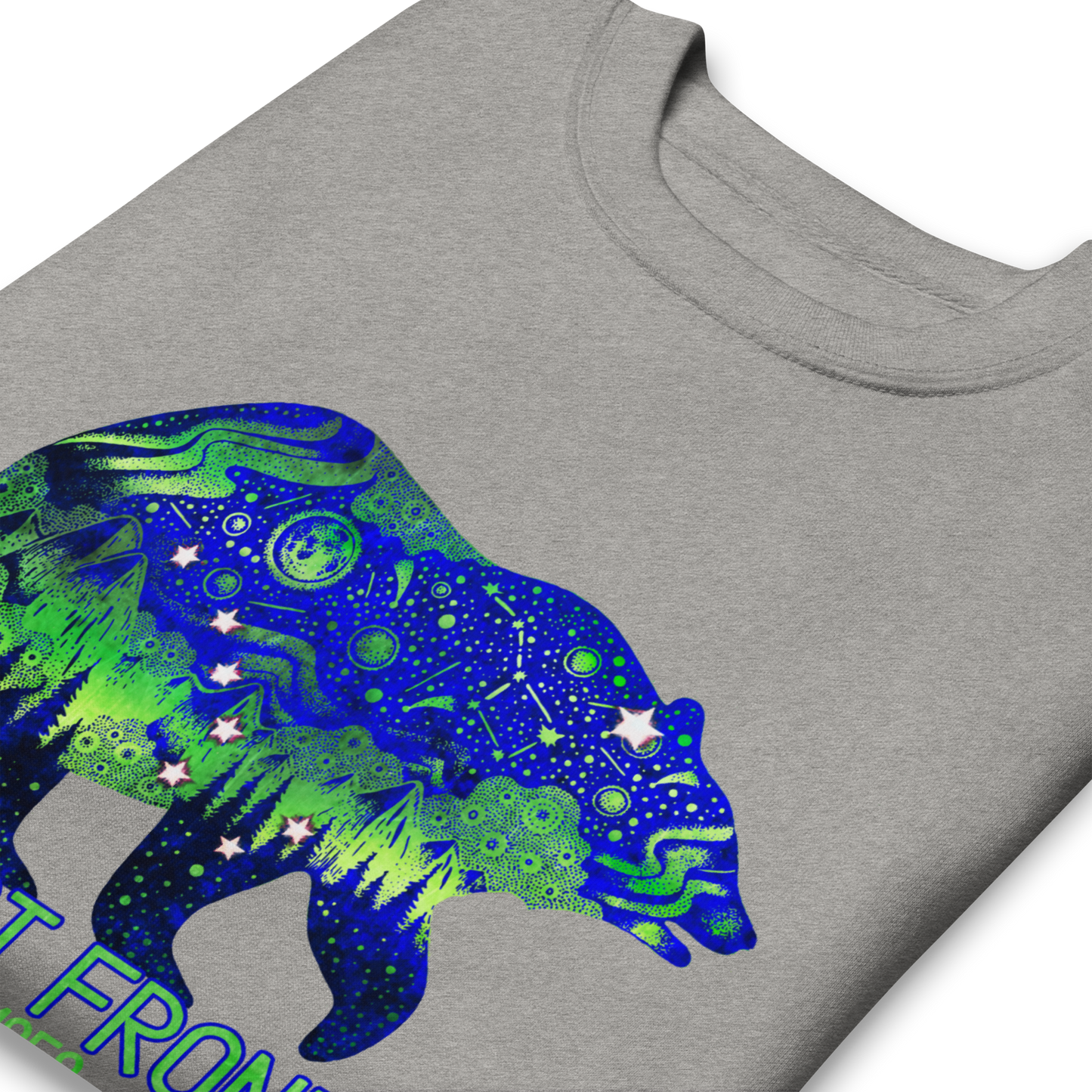 The Last Frontier - Sweatshirt