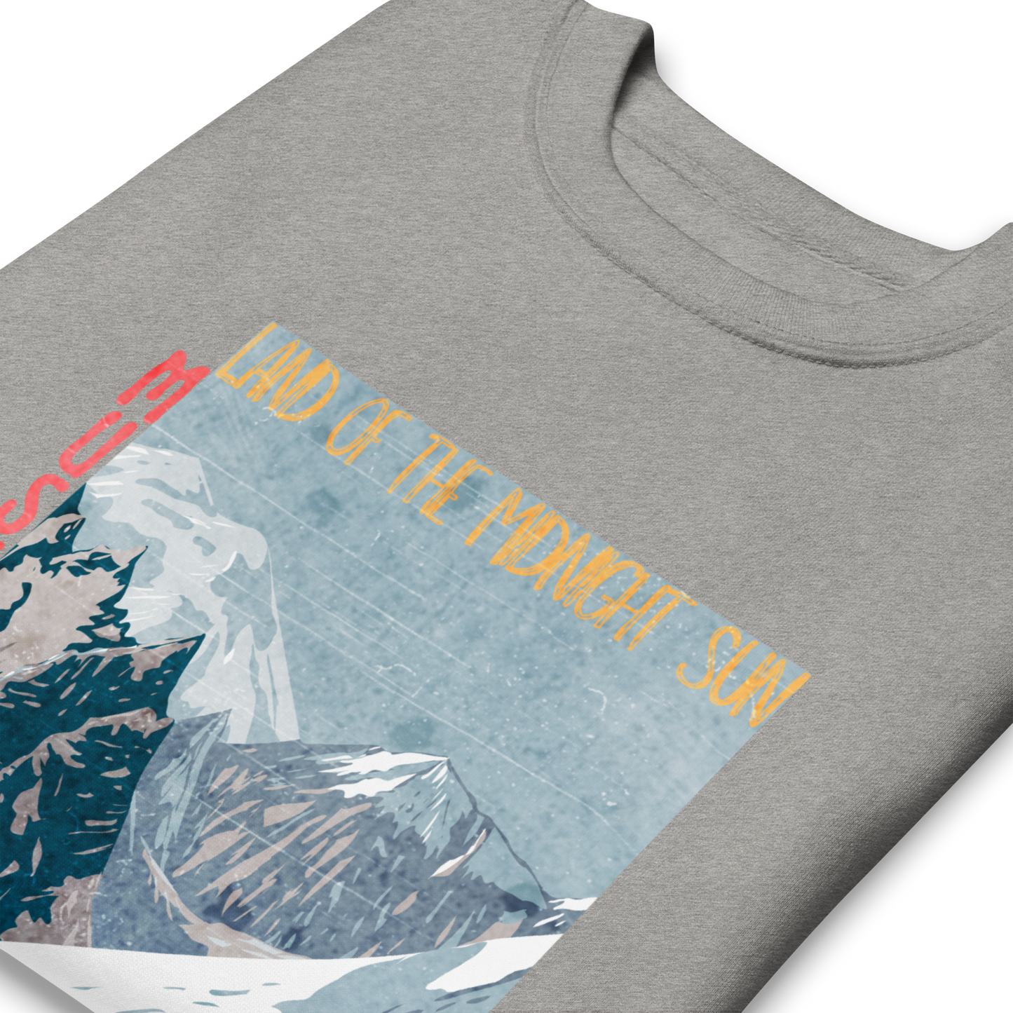 Mushing - Sweatshirt