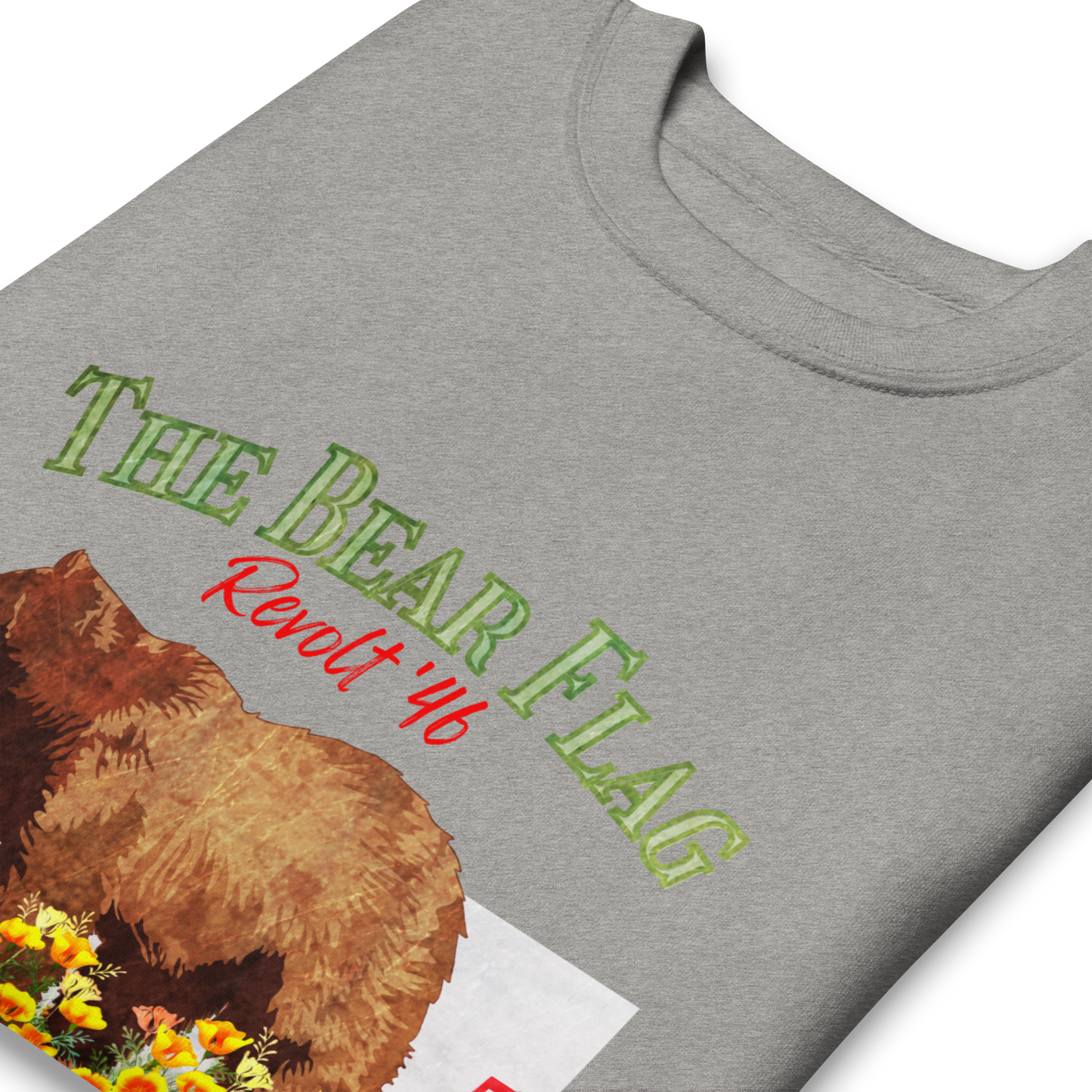 The Bear Flag - Sweatshirt