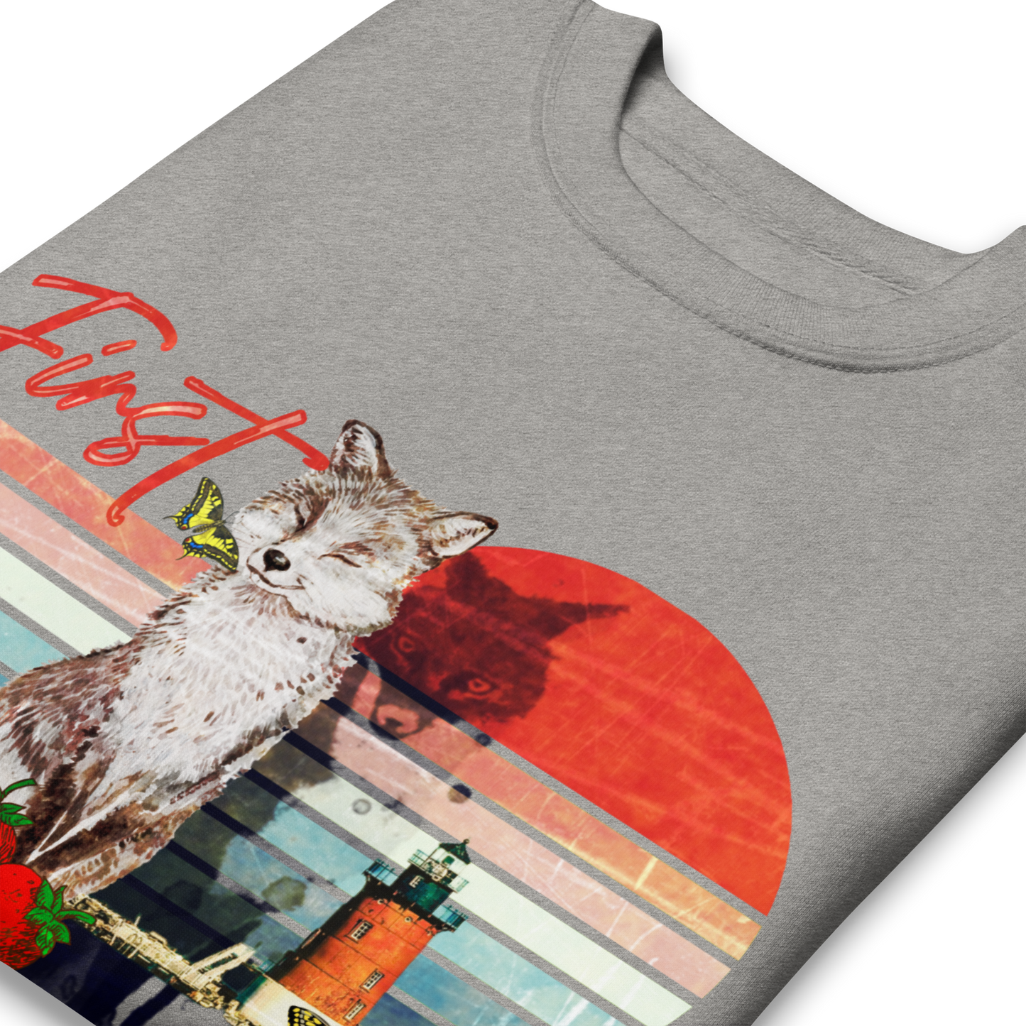 Grey Fox - Sweatshirt