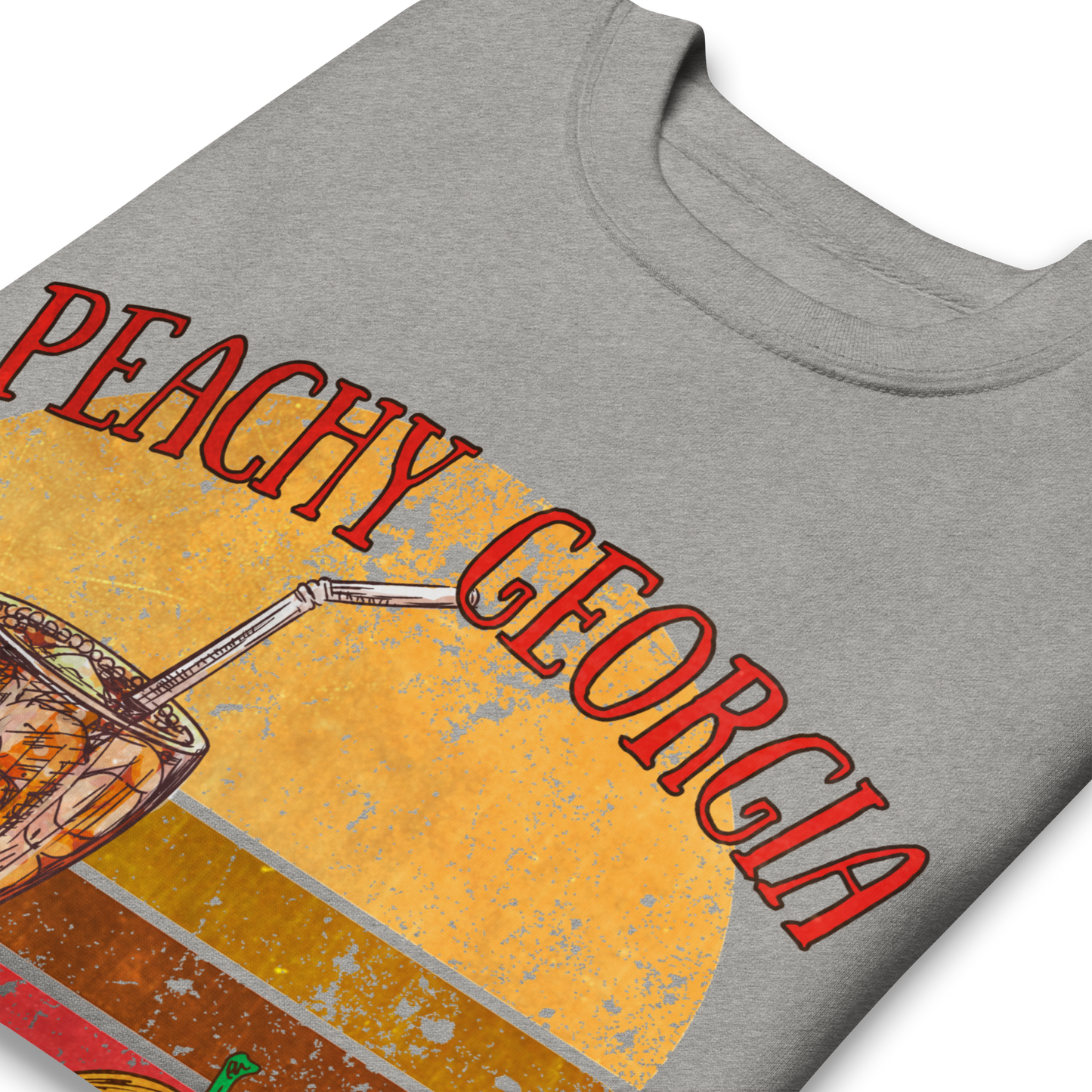 Peachy Georgia - Sweatshirt