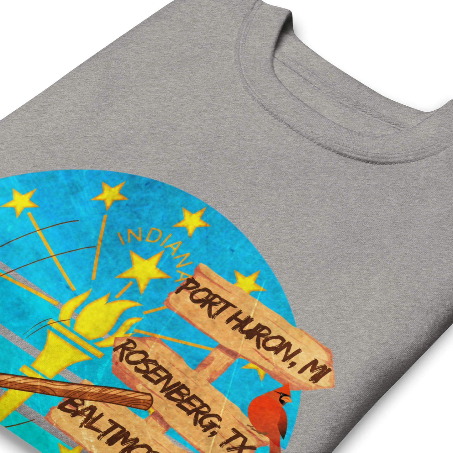 The Crossroads of America - Sweatshirt