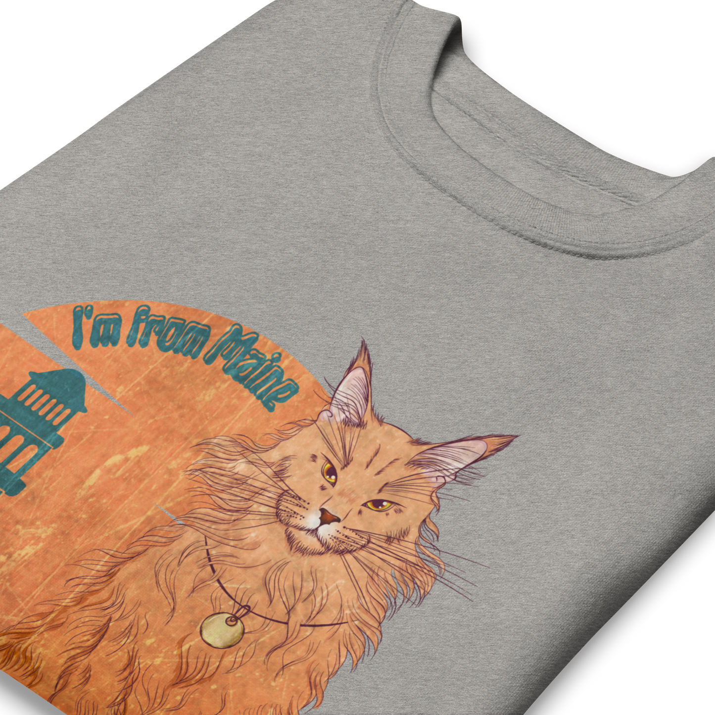 Maine Coon - Sweatshirt