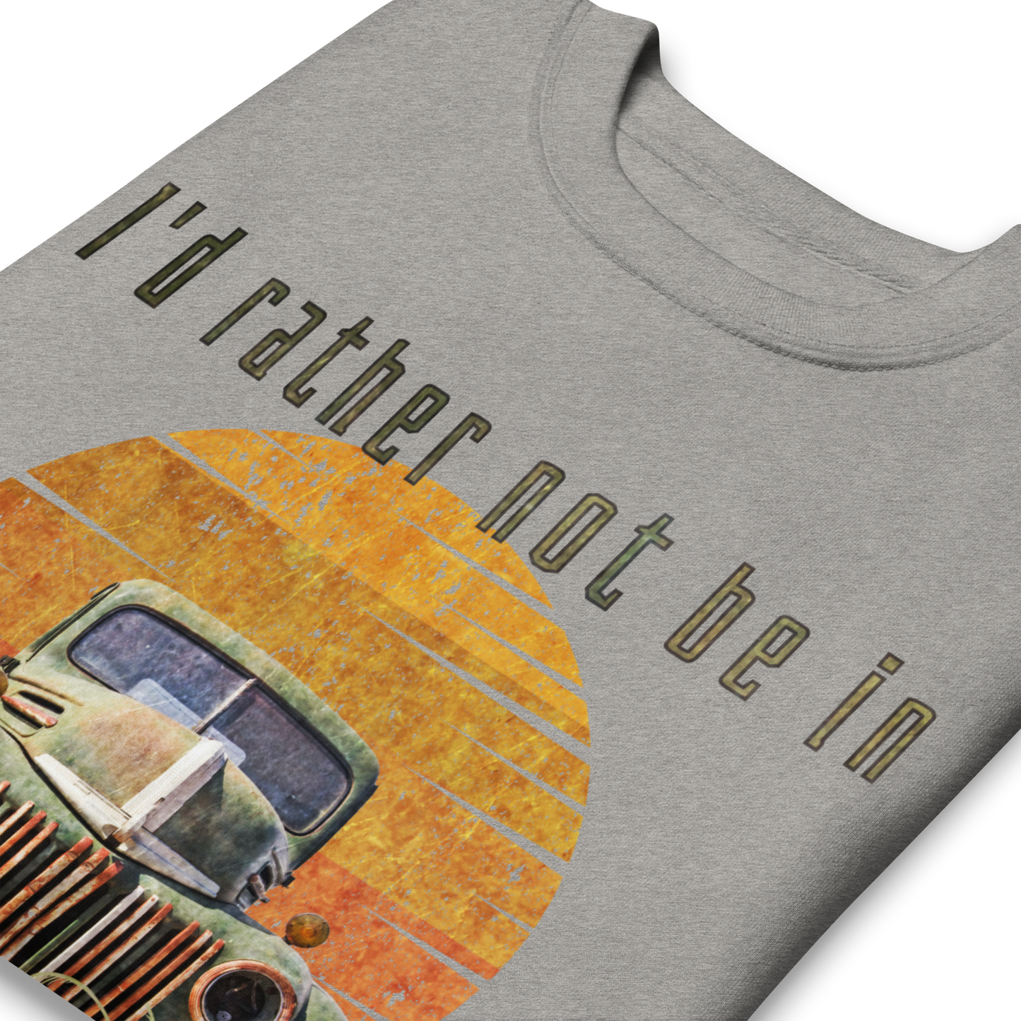 Rather Not Be in Ohio - Sweatshirt